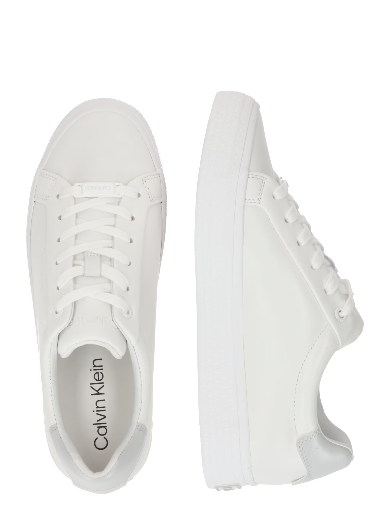 Calvin Klein Sneaker low alb - Pled.ro