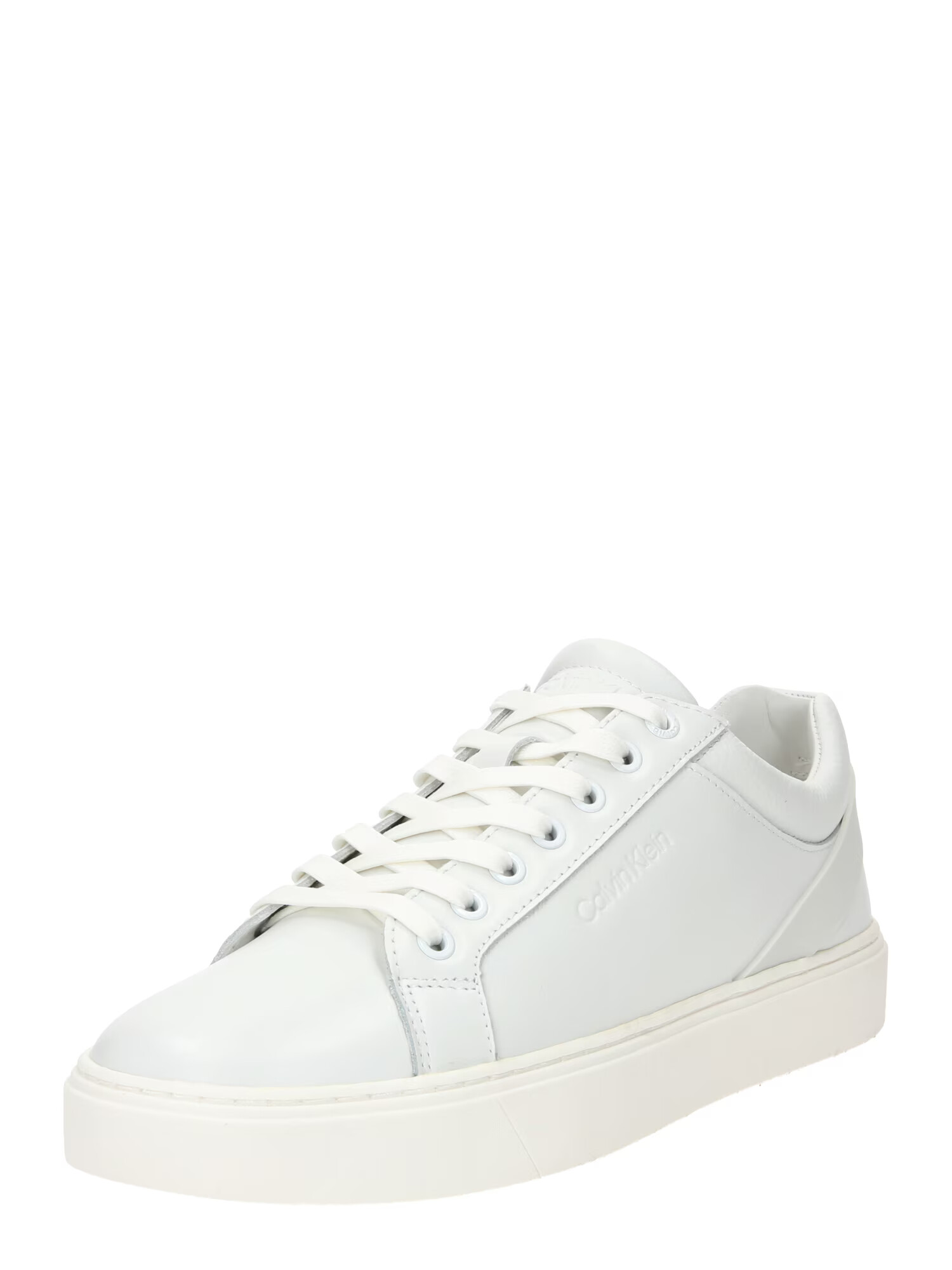 Calvin Klein Sneaker low alb - Pled.ro