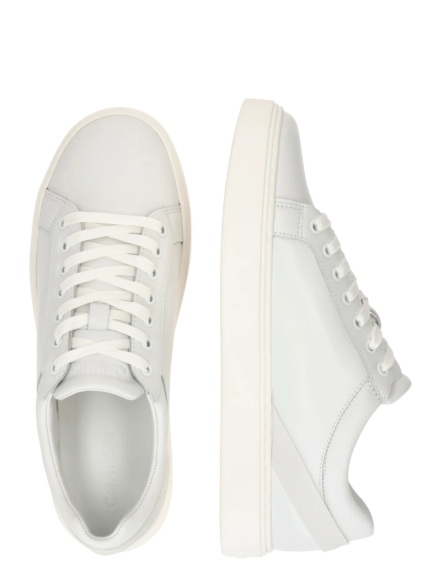 Calvin Klein Sneaker low alb - Pled.ro