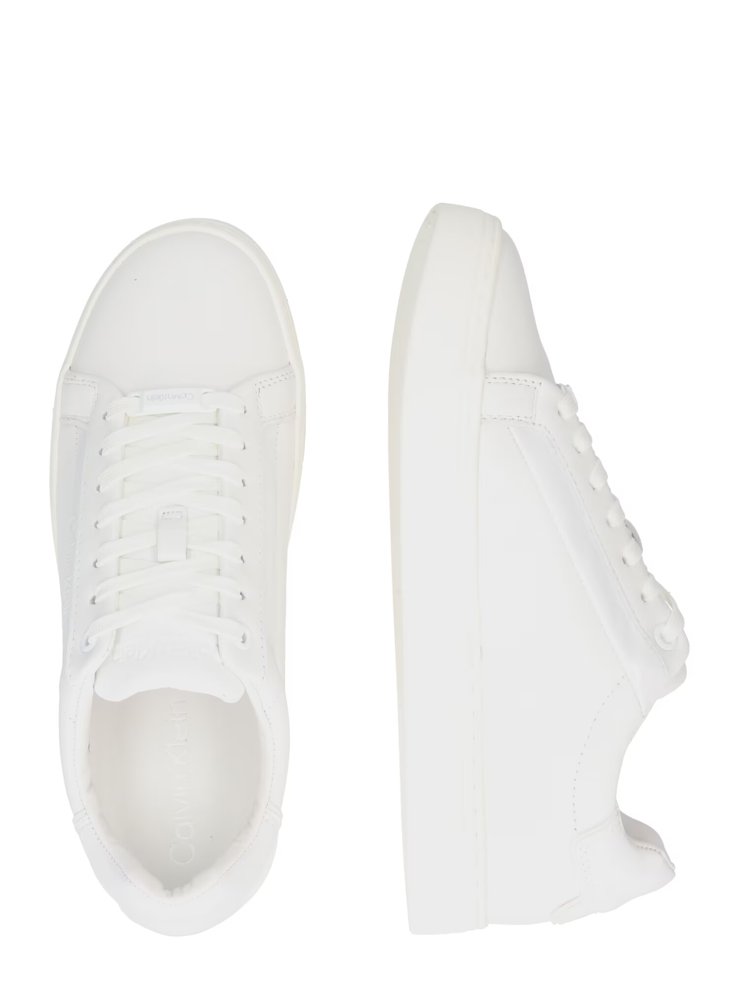 Calvin Klein Sneaker low alb - Pled.ro