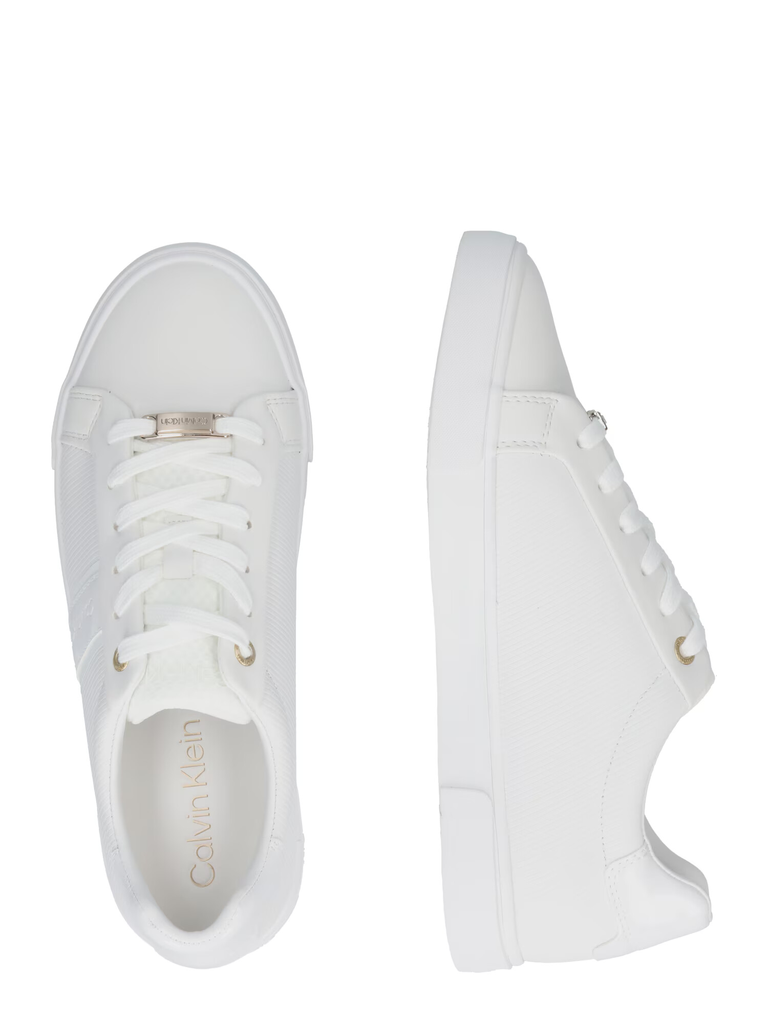 Calvin Klein Sneaker low alb - Pled.ro