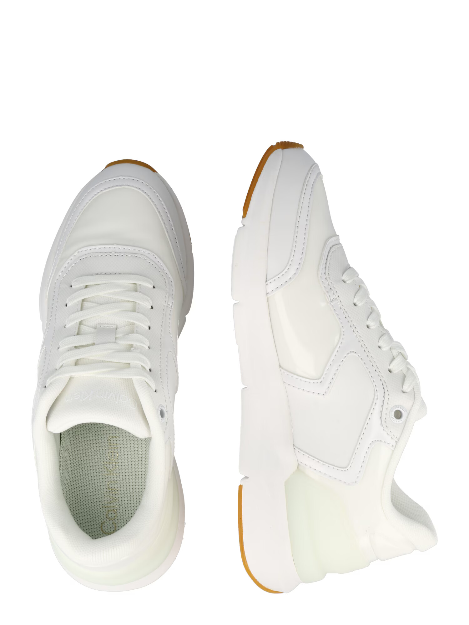 Calvin Klein Sneaker low alb - Pled.ro