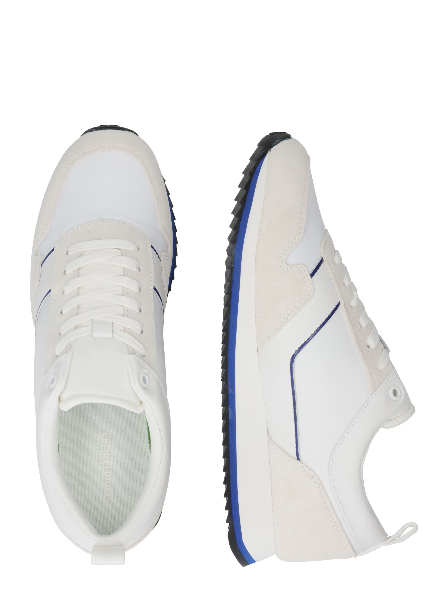 Calvin Klein Sneaker low albastru regal / alb - Pled.ro