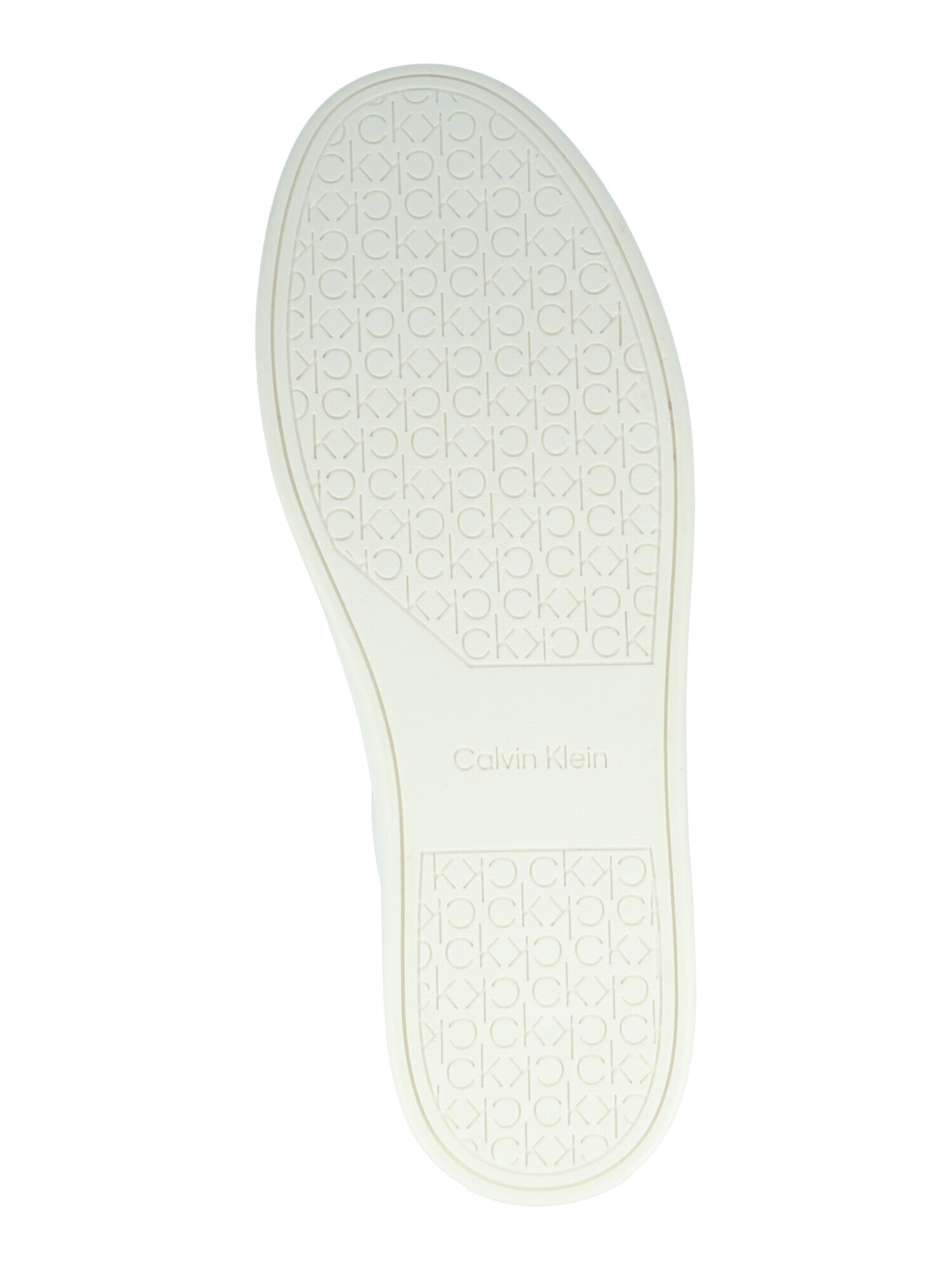 Calvin Klein Sneaker low argintiu / alb - Pled.ro