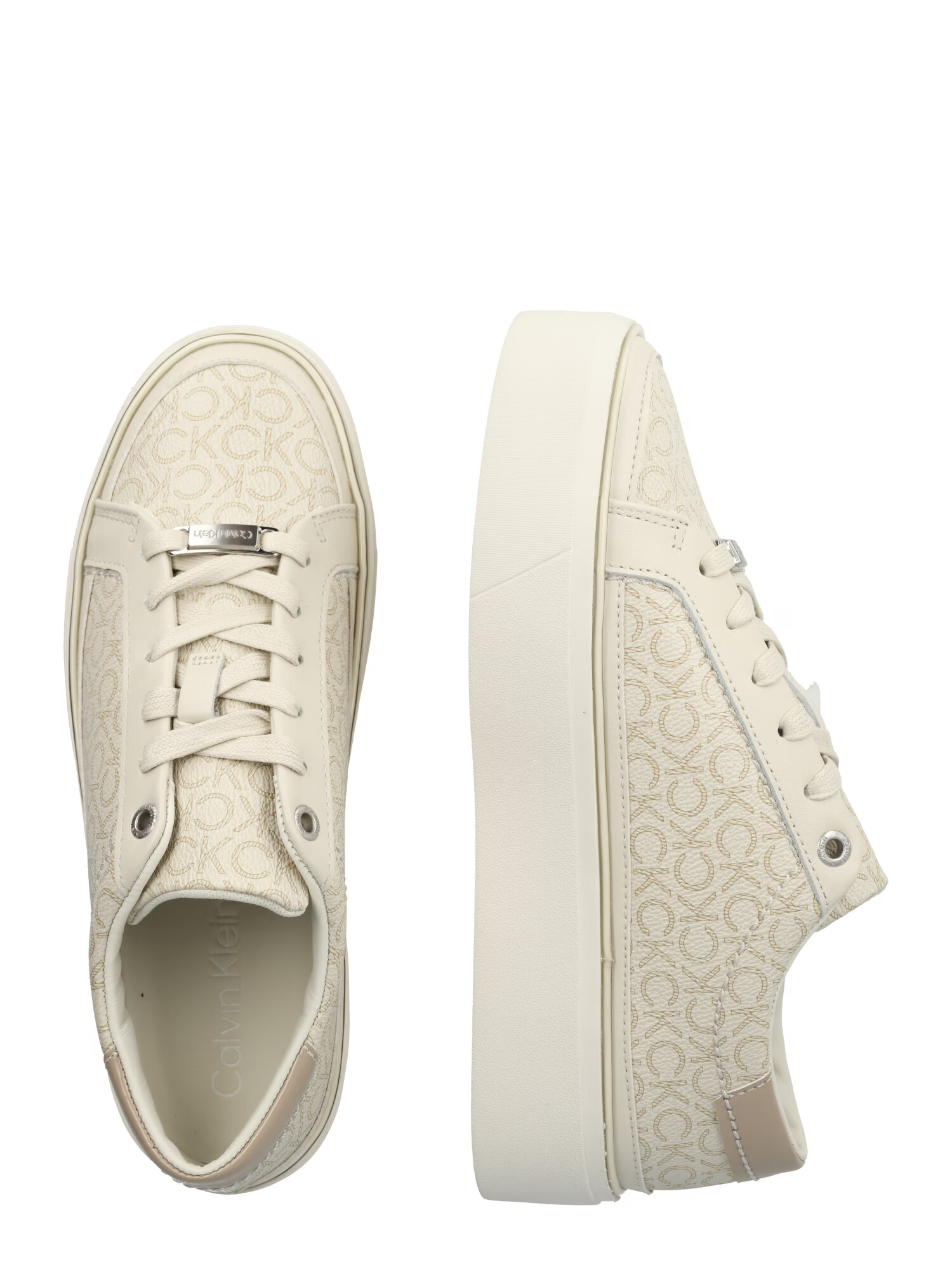 Calvin Klein Sneaker low bej - Pled.ro