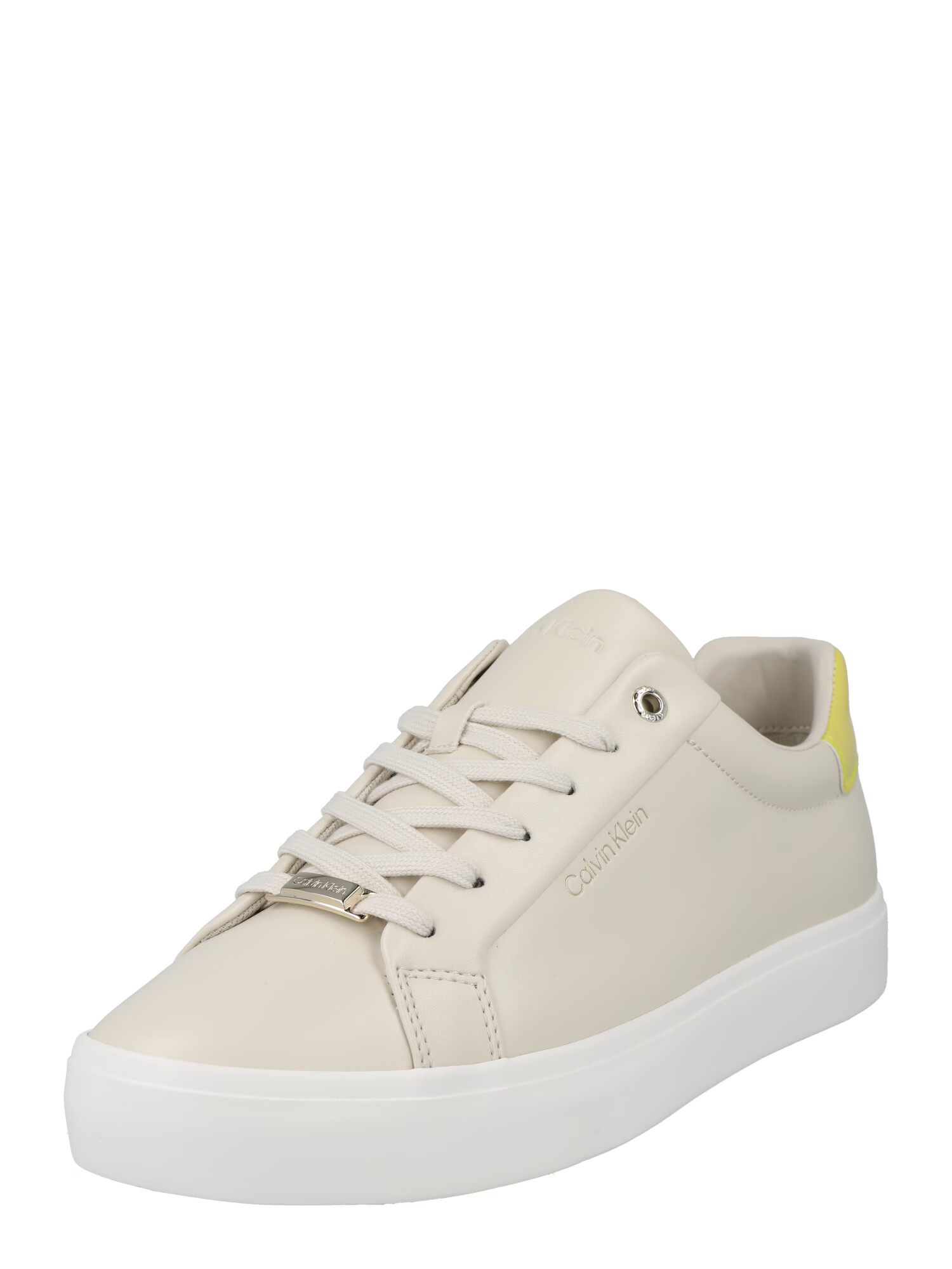 Calvin Klein Sneaker low bej deschis / galben deschis - Pled.ro