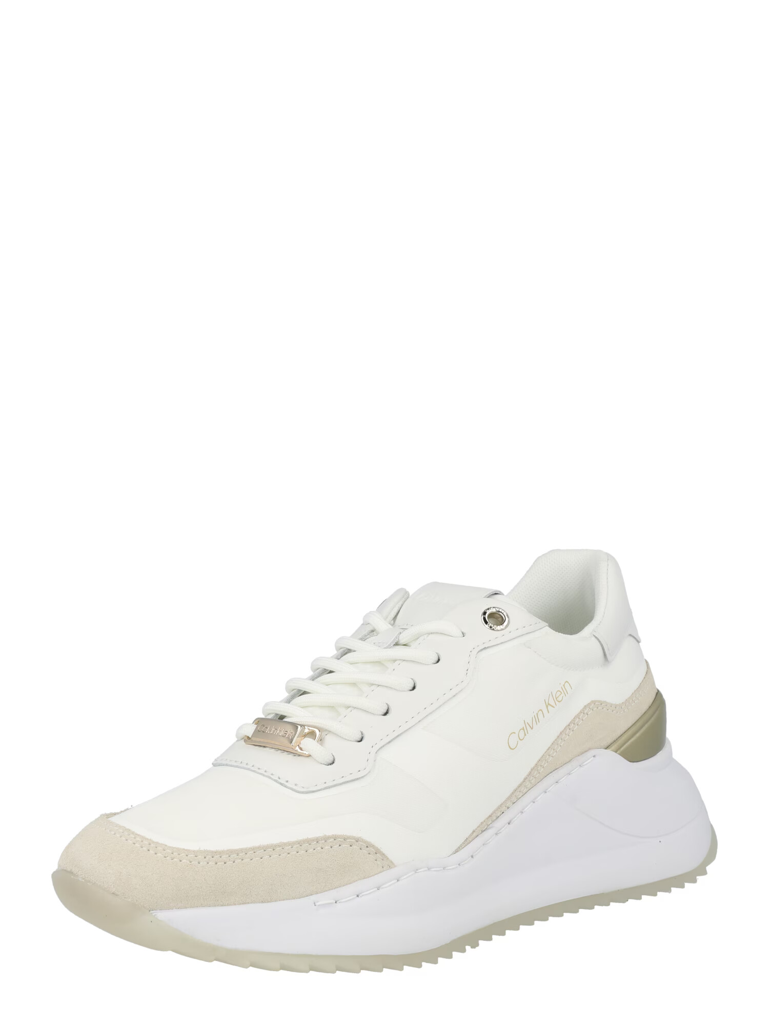 Calvin Klein Sneaker low bej închis / alb - Pled.ro