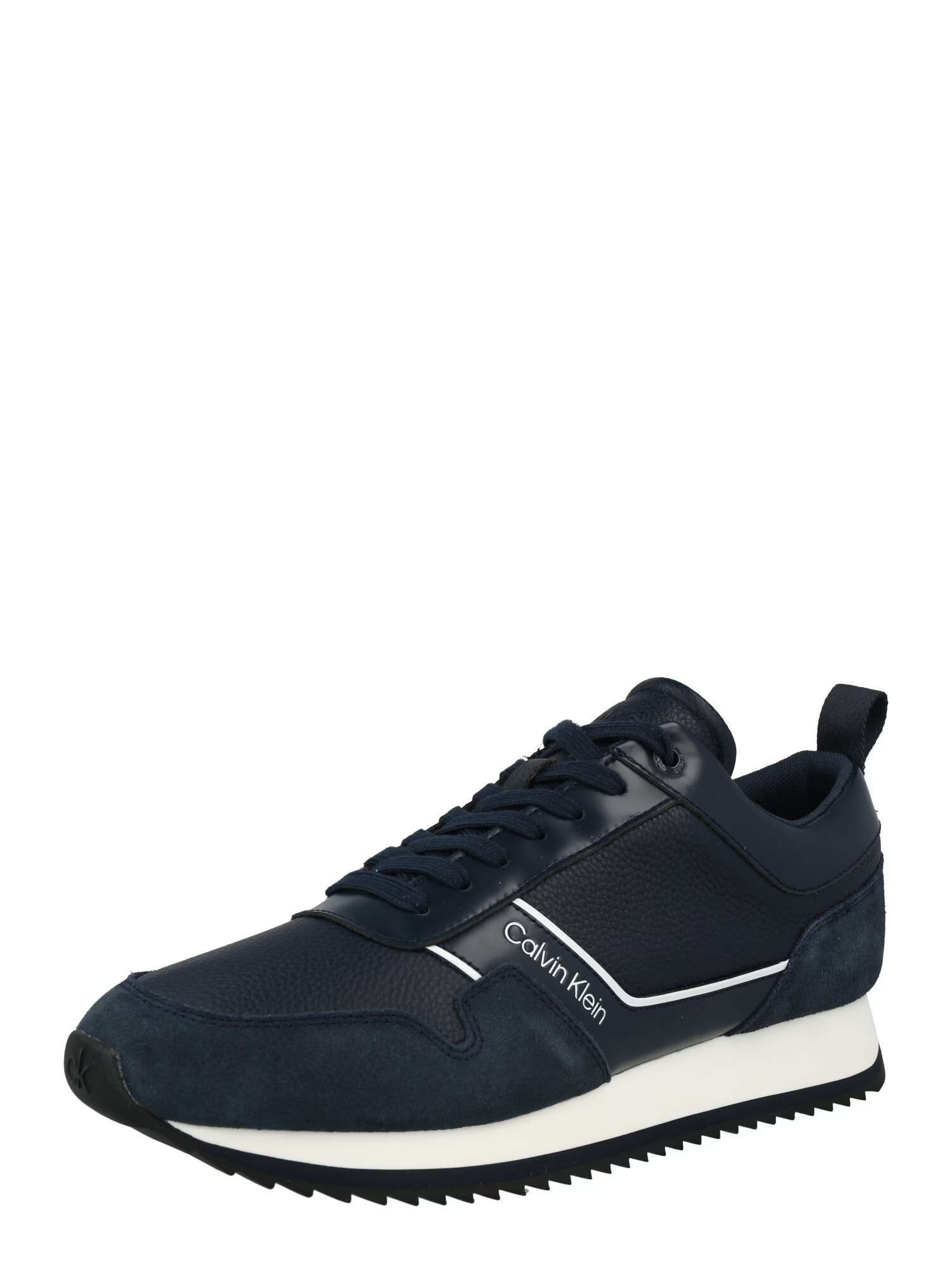 Calvin Klein Sneaker low bleumarin / alb - Pled.ro