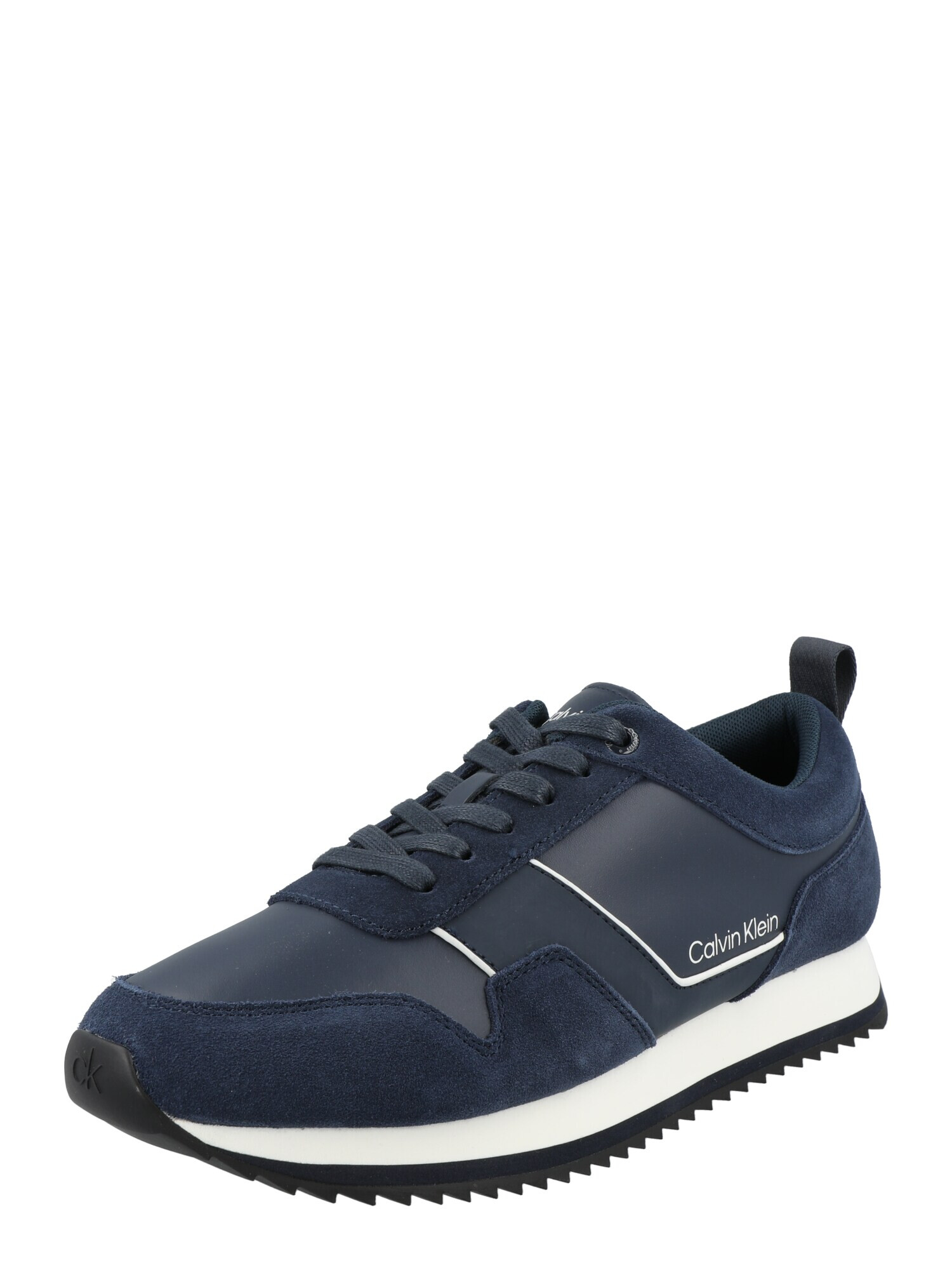 Calvin Klein Sneaker low bleumarin / alb - Pled.ro