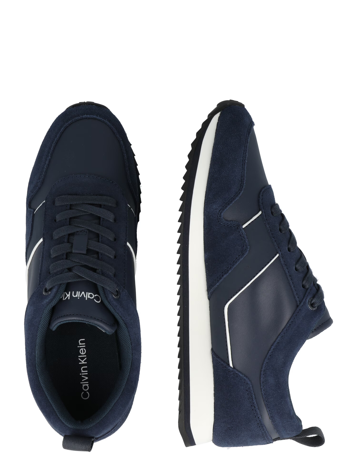 Calvin Klein Sneaker low bleumarin / alb - Pled.ro