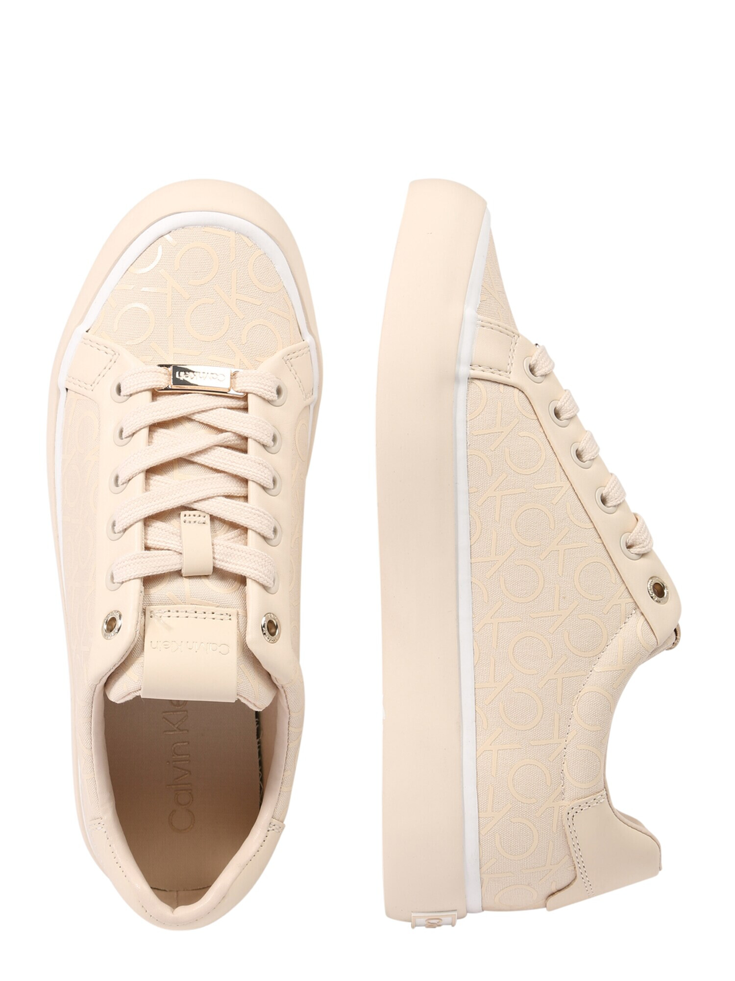 Calvin Klein Sneaker low crem - Pled.ro