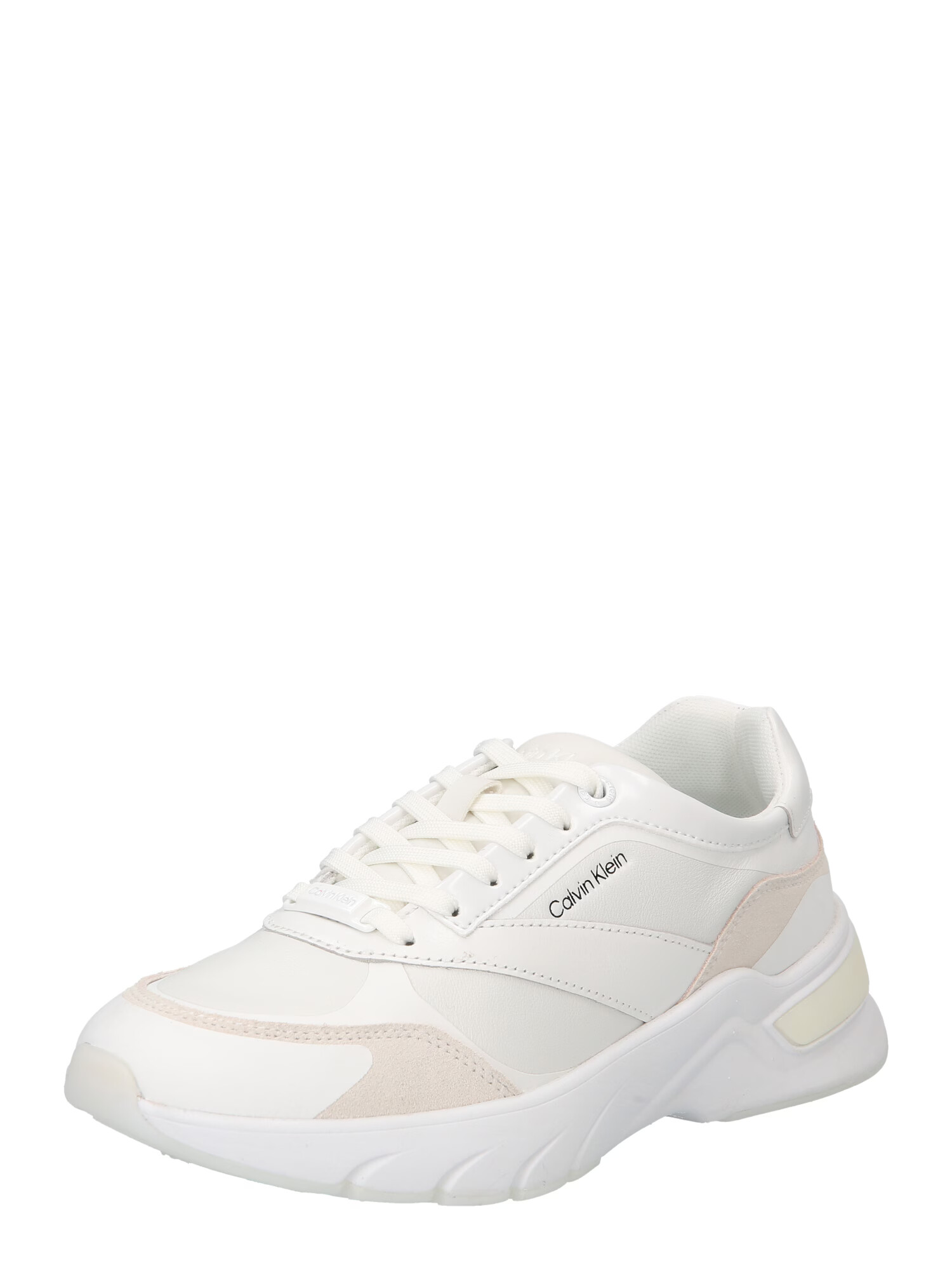 Calvin Klein Sneaker low crem / bej deschis / negru / alb - Pled.ro