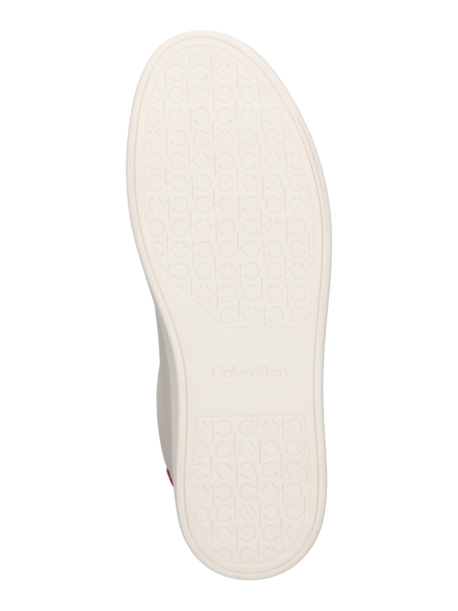 Calvin Klein Sneaker low ecru / portocaliu - Pled.ro