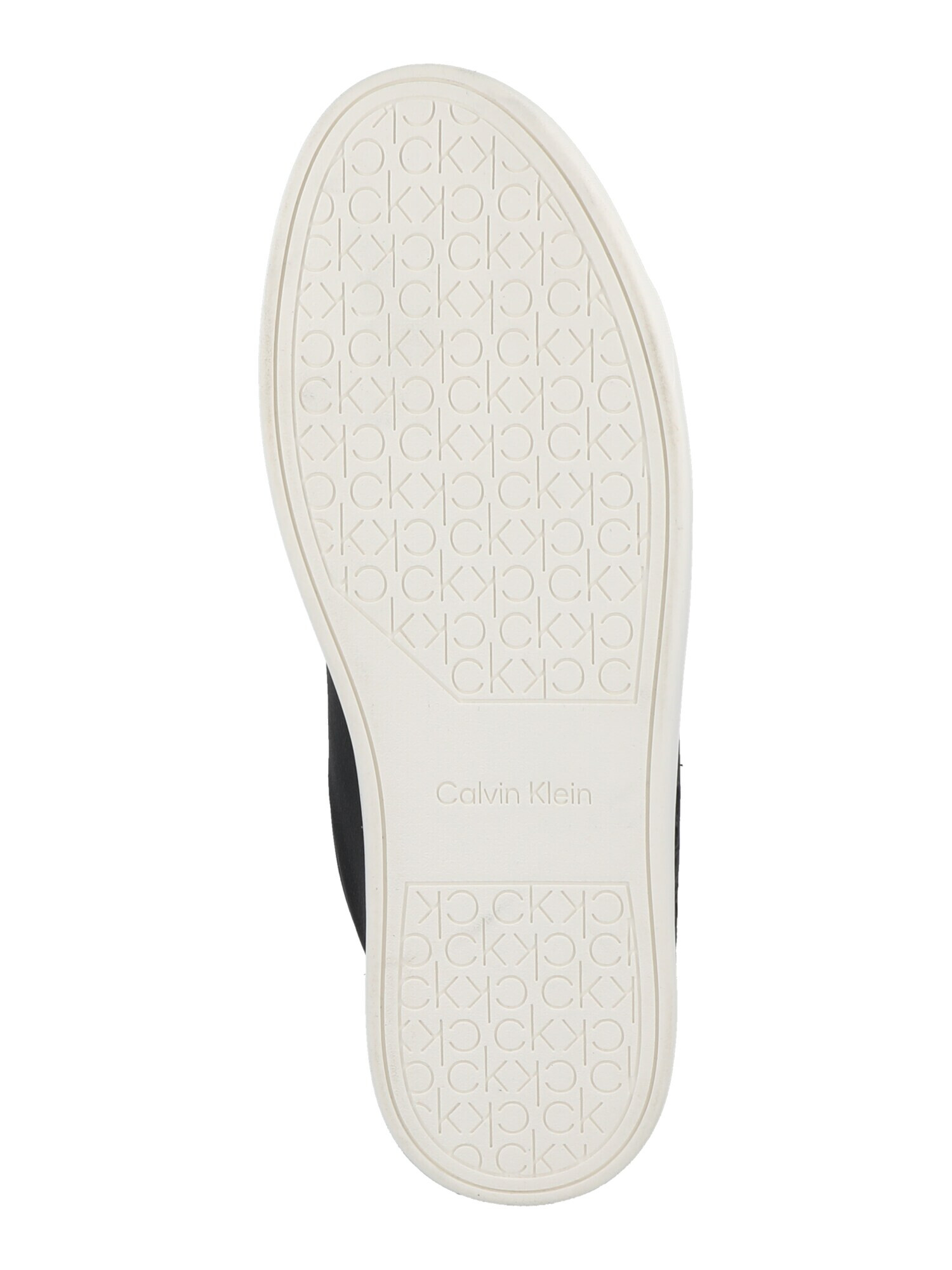 Calvin Klein Sneaker low gri argintiu / negru - Pled.ro