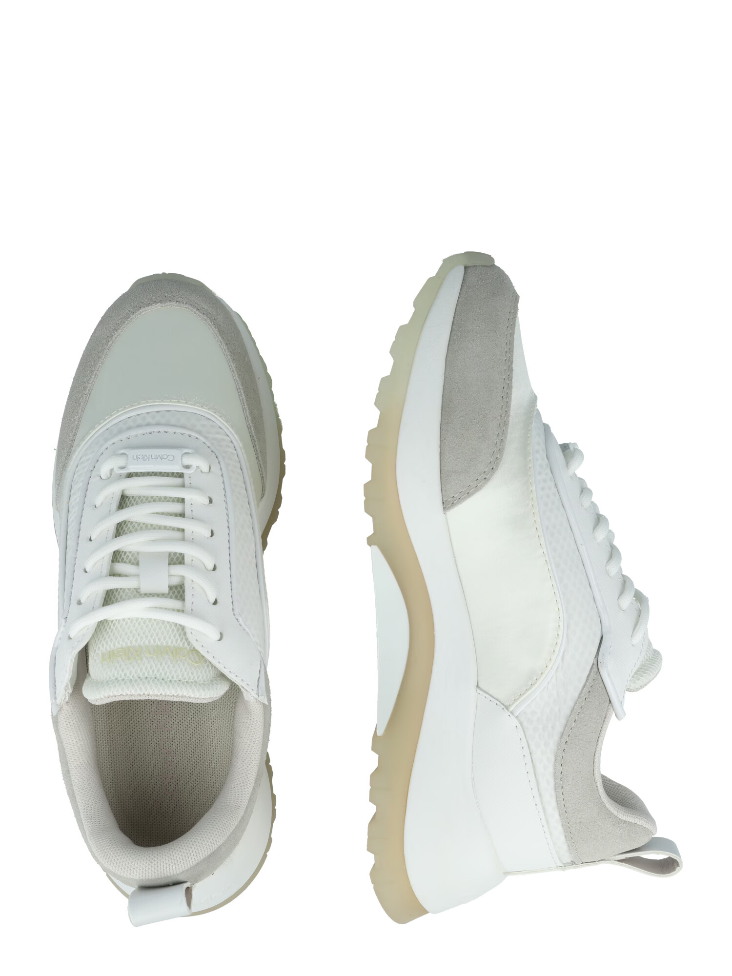 Calvin Klein Sneaker low gri deschis / alb - Pled.ro