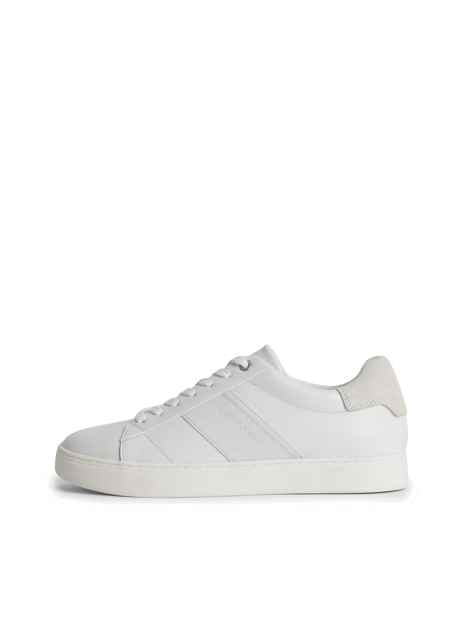 Calvin Klein Sneaker low gri deschis / alb - Pled.ro