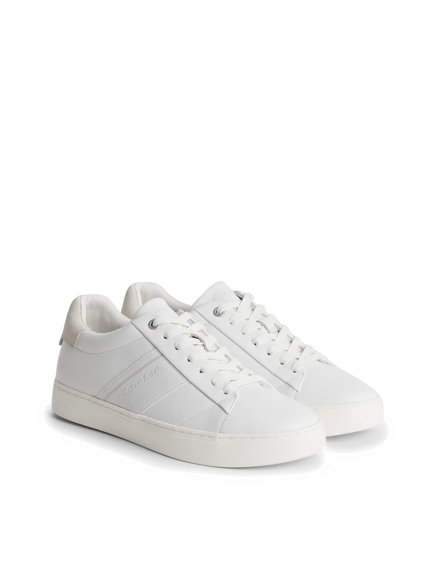 Calvin Klein Sneaker low gri deschis / alb - Pled.ro