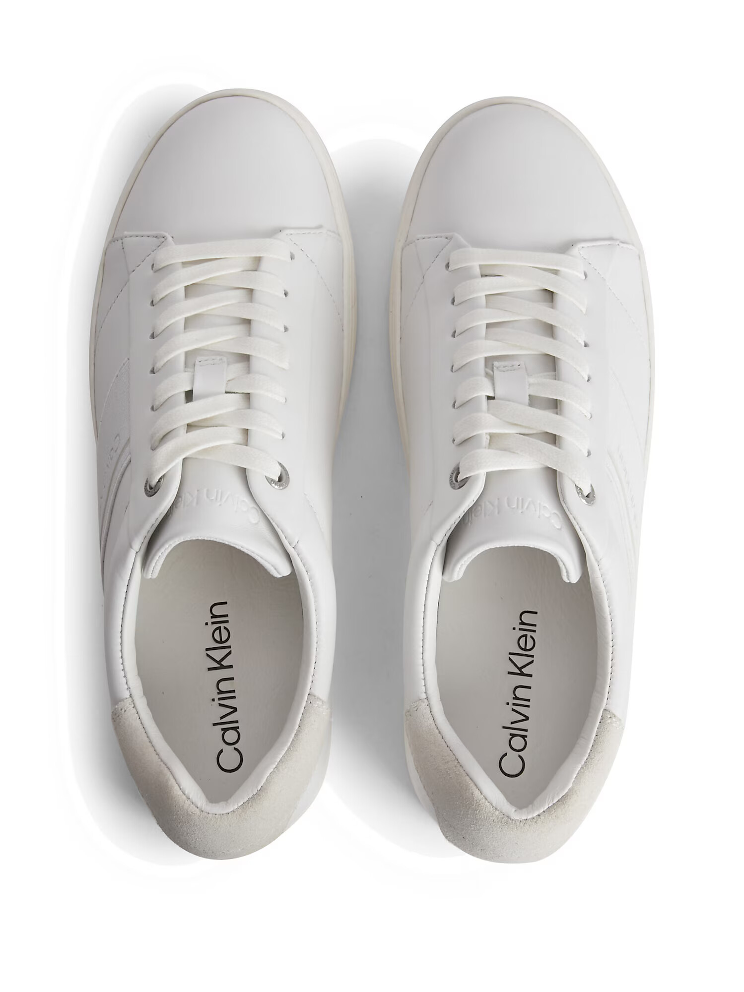 Calvin Klein Sneaker low gri deschis / alb - Pled.ro