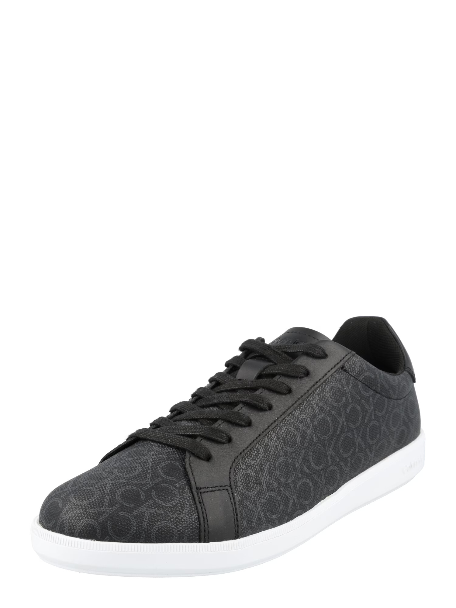 Calvin Klein Sneaker low gri deschis / negru - Pled.ro