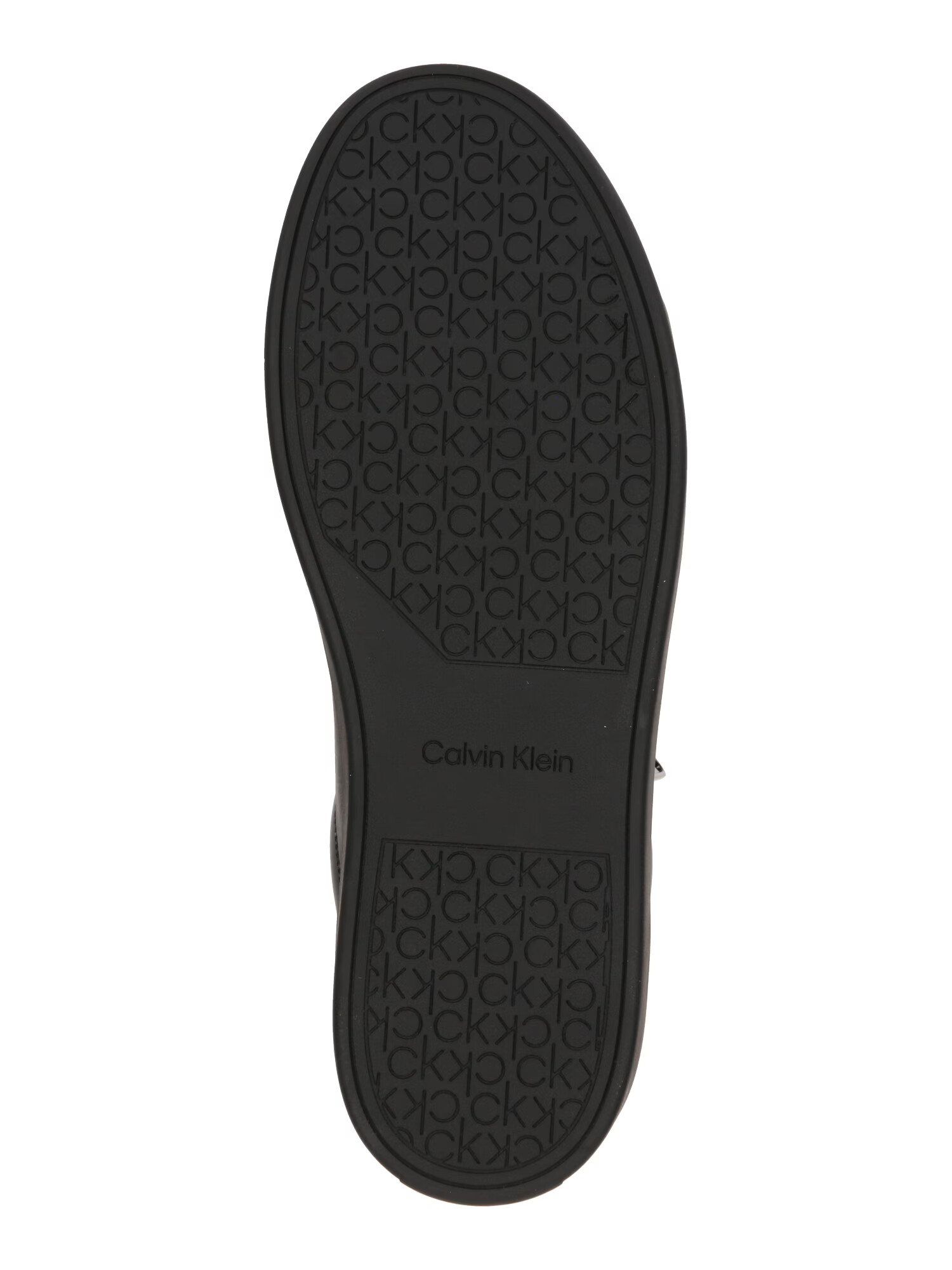 Calvin Klein Sneaker low gri închis / negru - Pled.ro