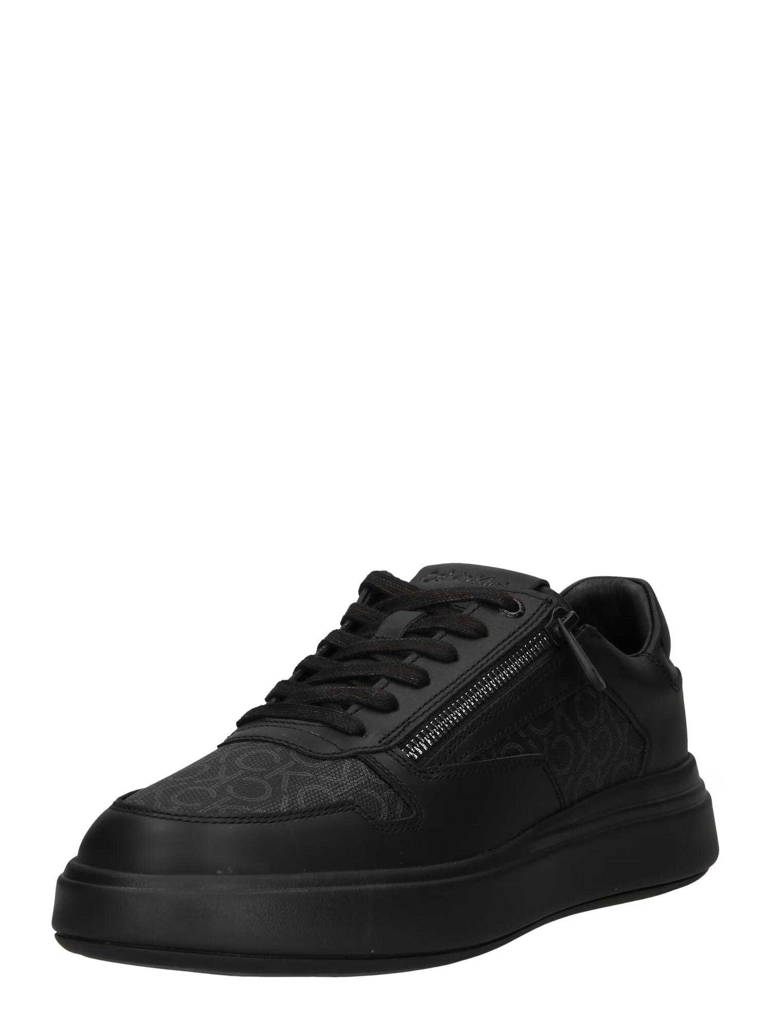 Calvin Klein Sneaker low gri / negru - Pled.ro