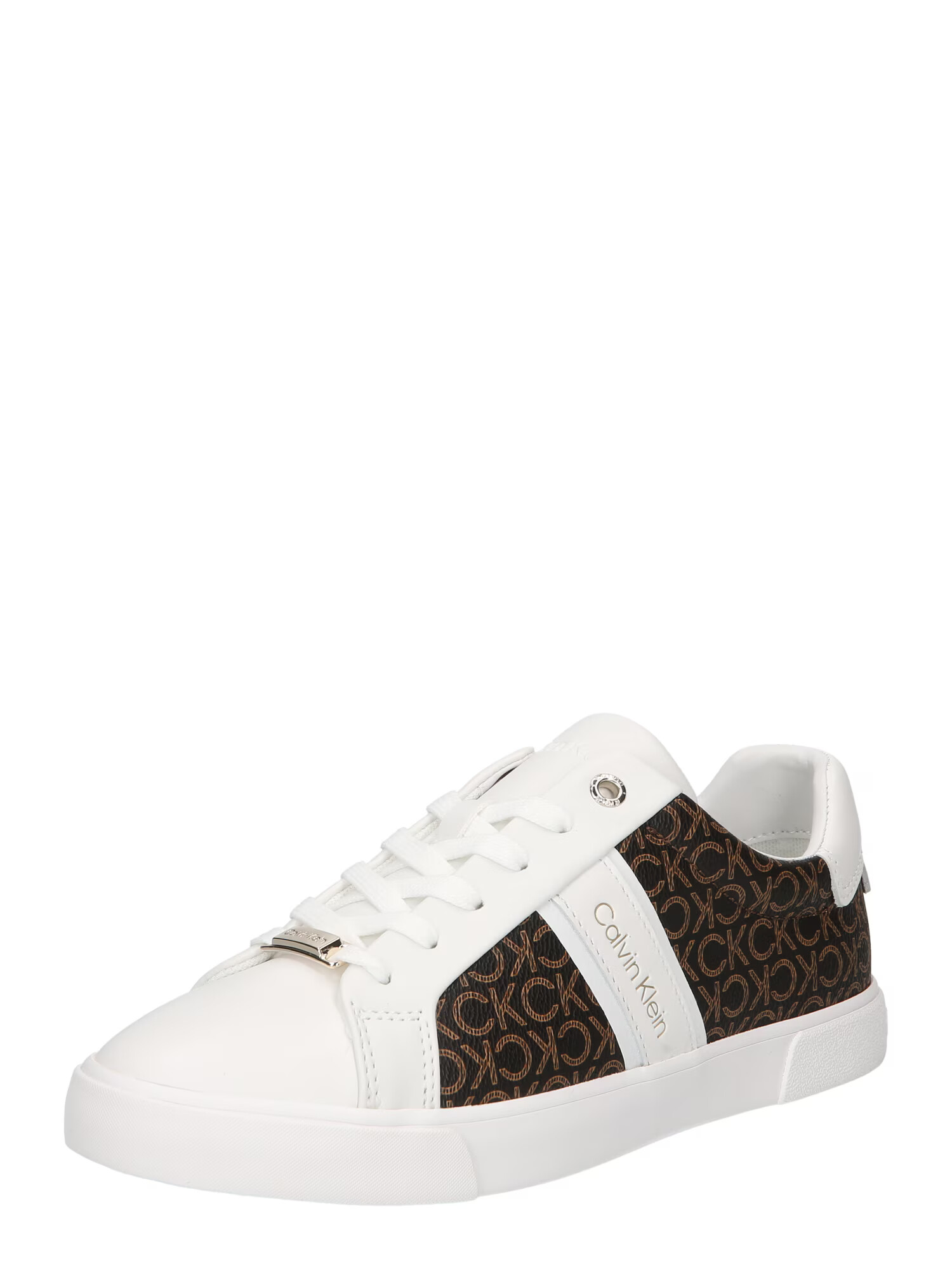 Calvin Klein Sneaker low maro / alb - Pled.ro