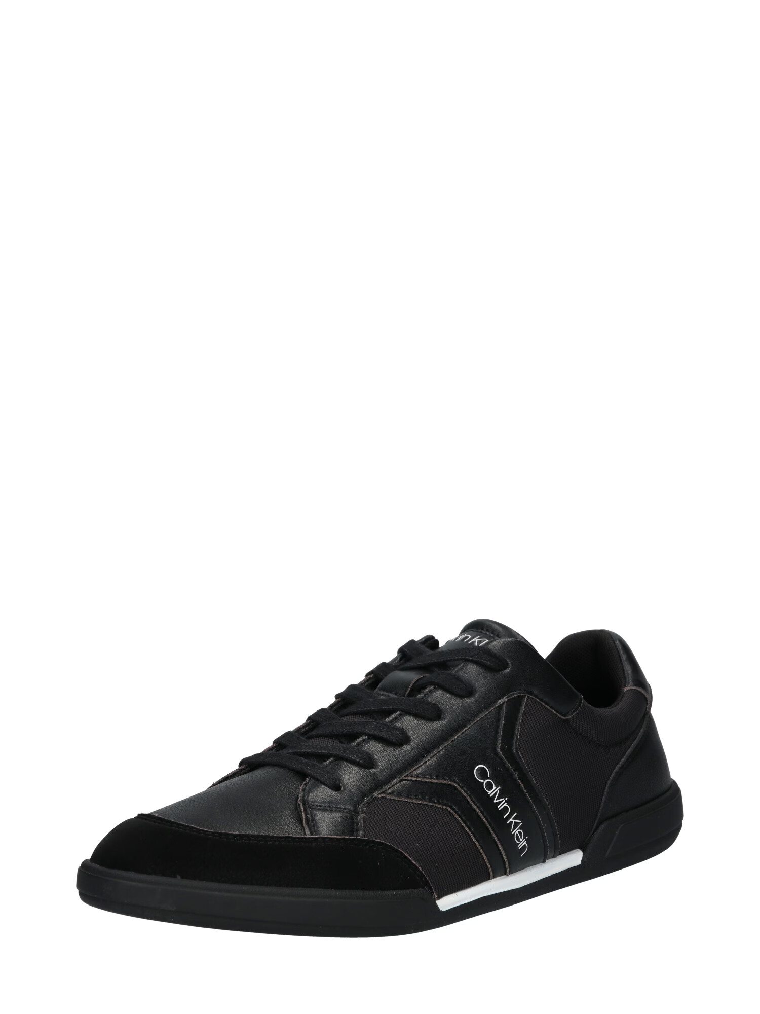 Calvin Klein Sneaker low negru / alb - Pled.ro