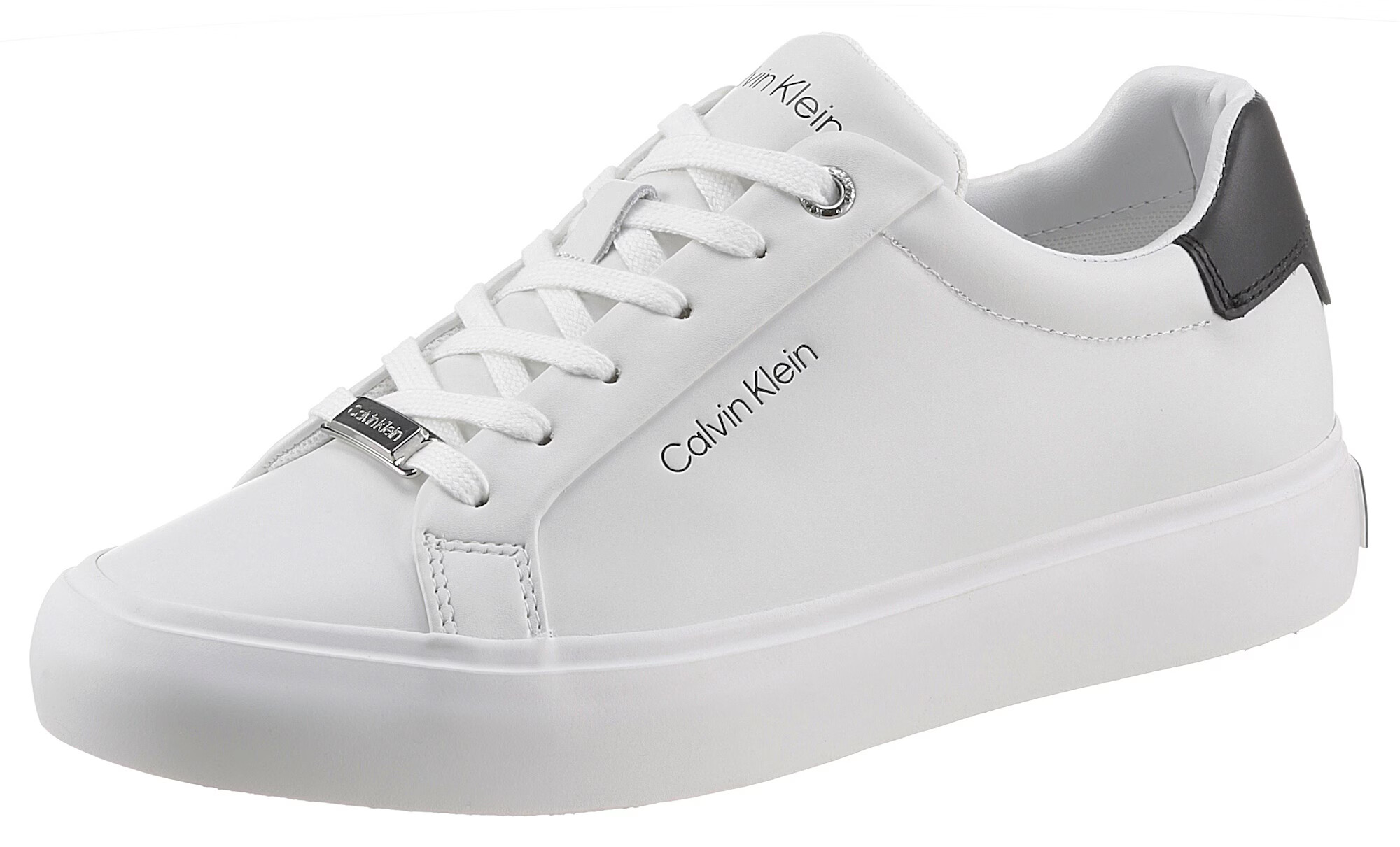 Calvin Klein Sneaker low negru / alb - Pled.ro