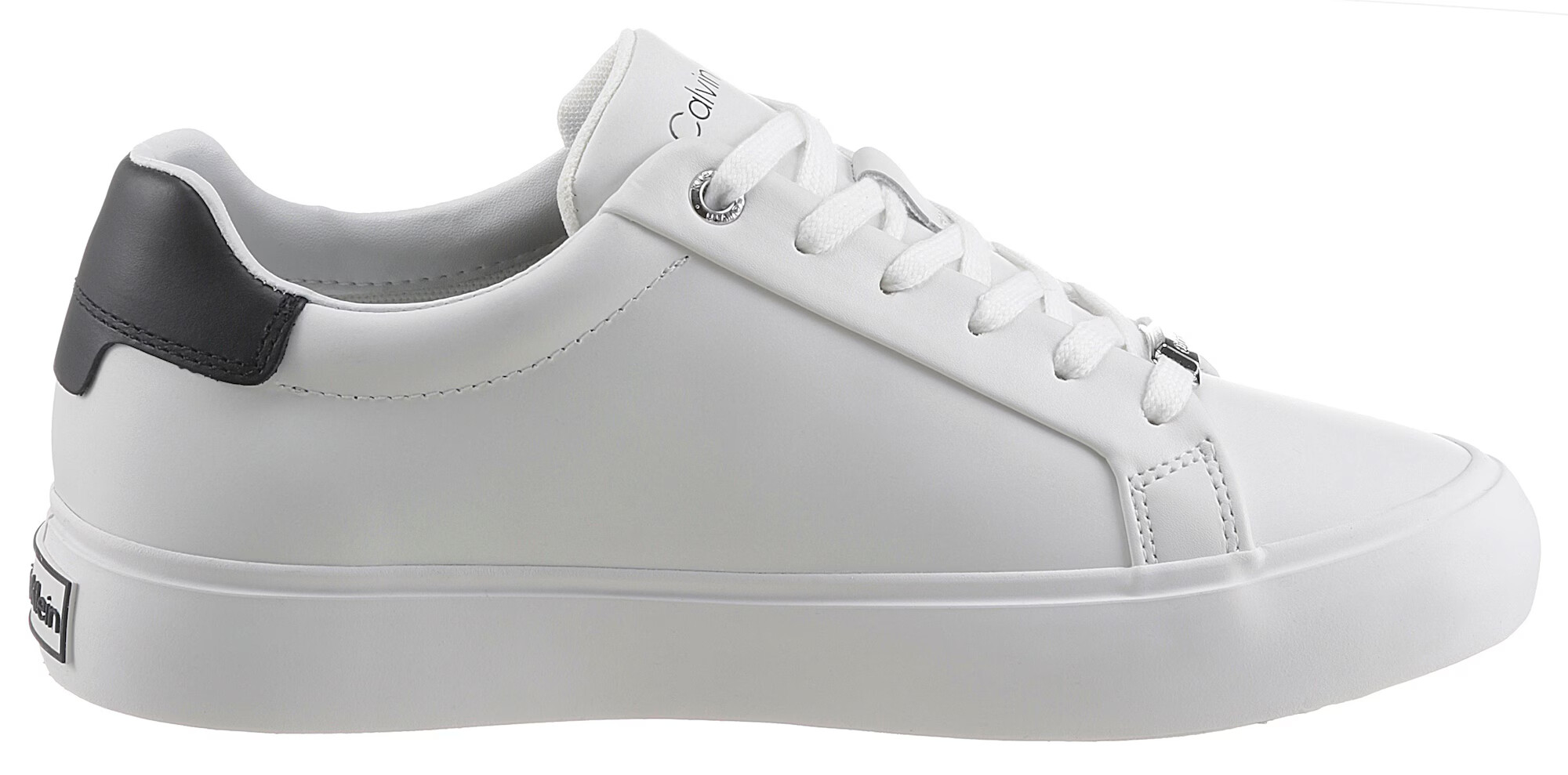 Calvin Klein Sneaker low negru / alb - Pled.ro