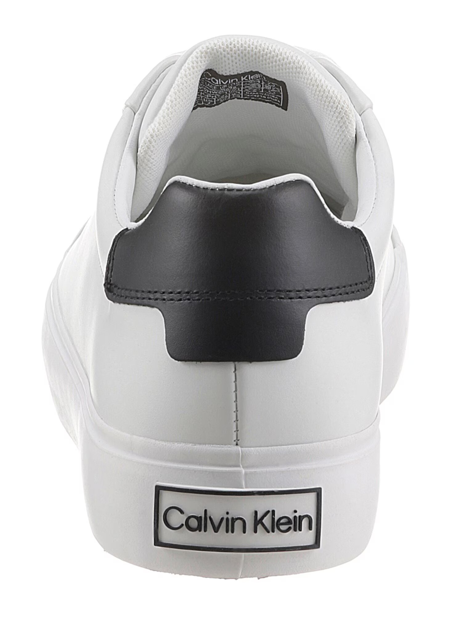 Calvin Klein Sneaker low negru / alb - Pled.ro