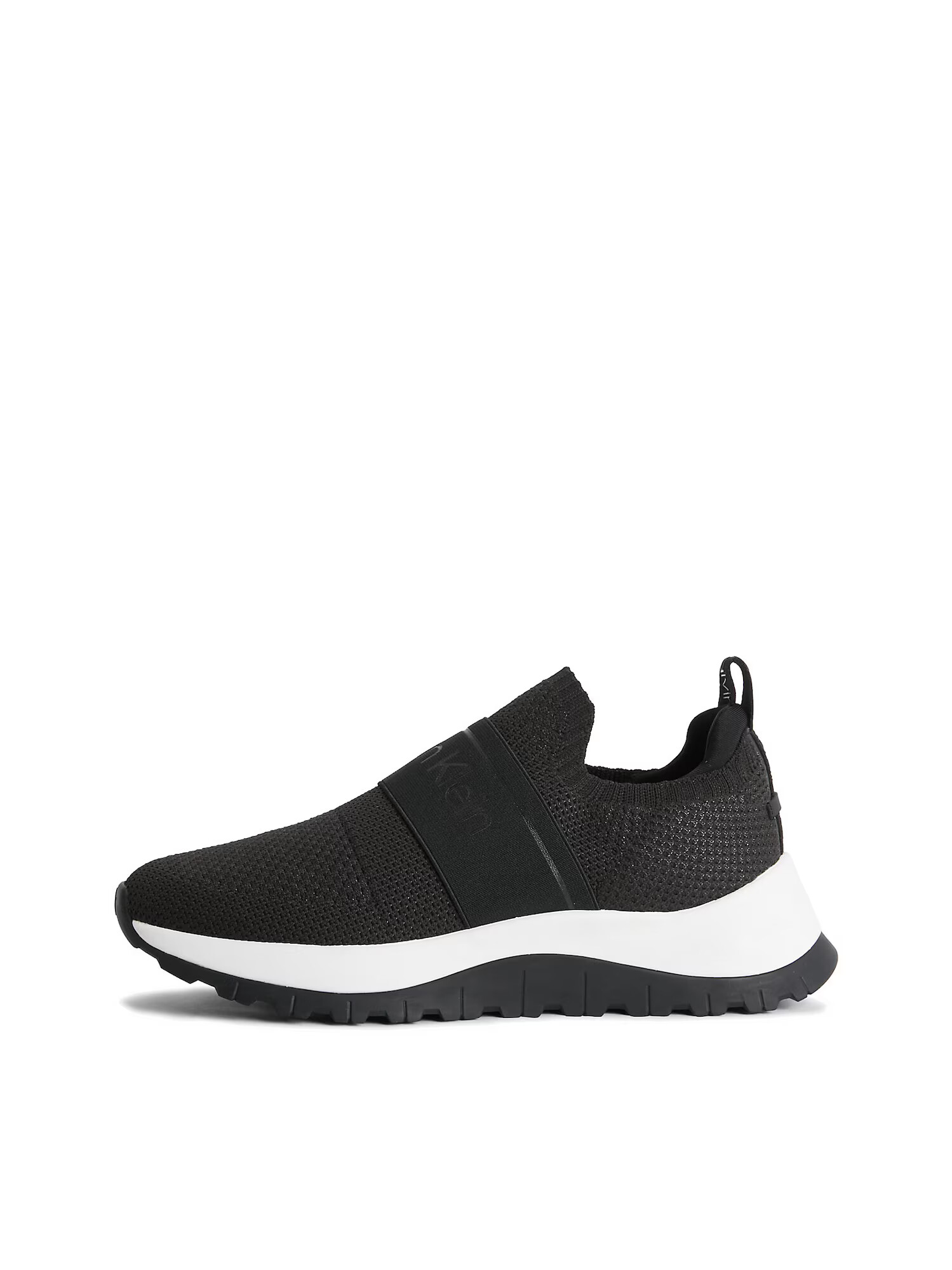 Calvin Klein Sneaker low negru / alb - Pled.ro