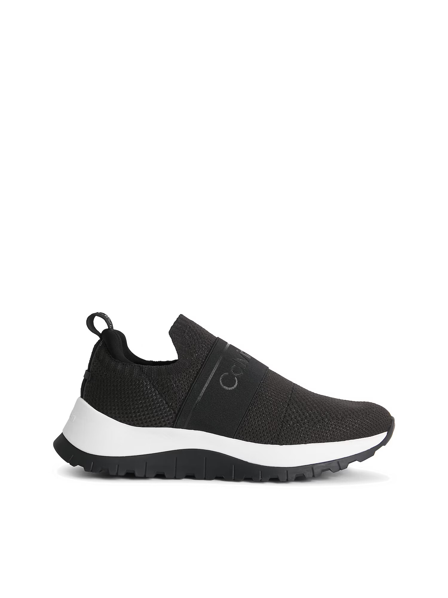 Calvin Klein Sneaker low negru / alb - Pled.ro