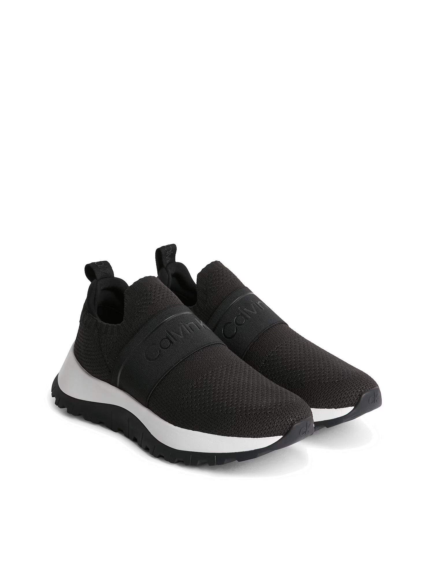 Calvin Klein Sneaker low negru / alb - Pled.ro