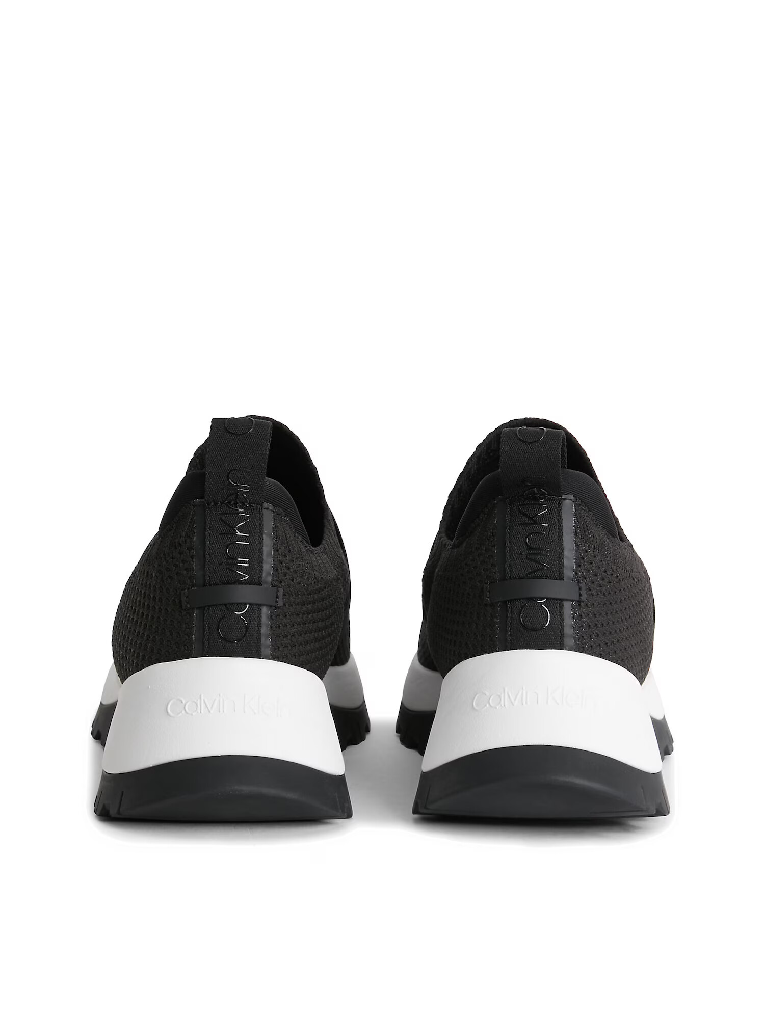 Calvin Klein Sneaker low negru / alb - Pled.ro