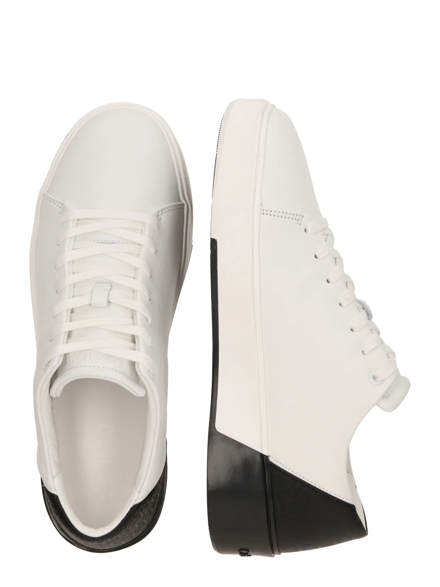 Calvin Klein Sneaker low negru / alb - Pled.ro