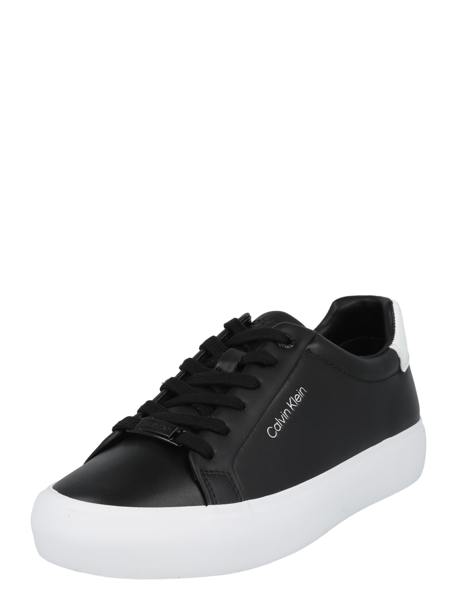 Calvin Klein Sneaker low negru / alb - Pled.ro