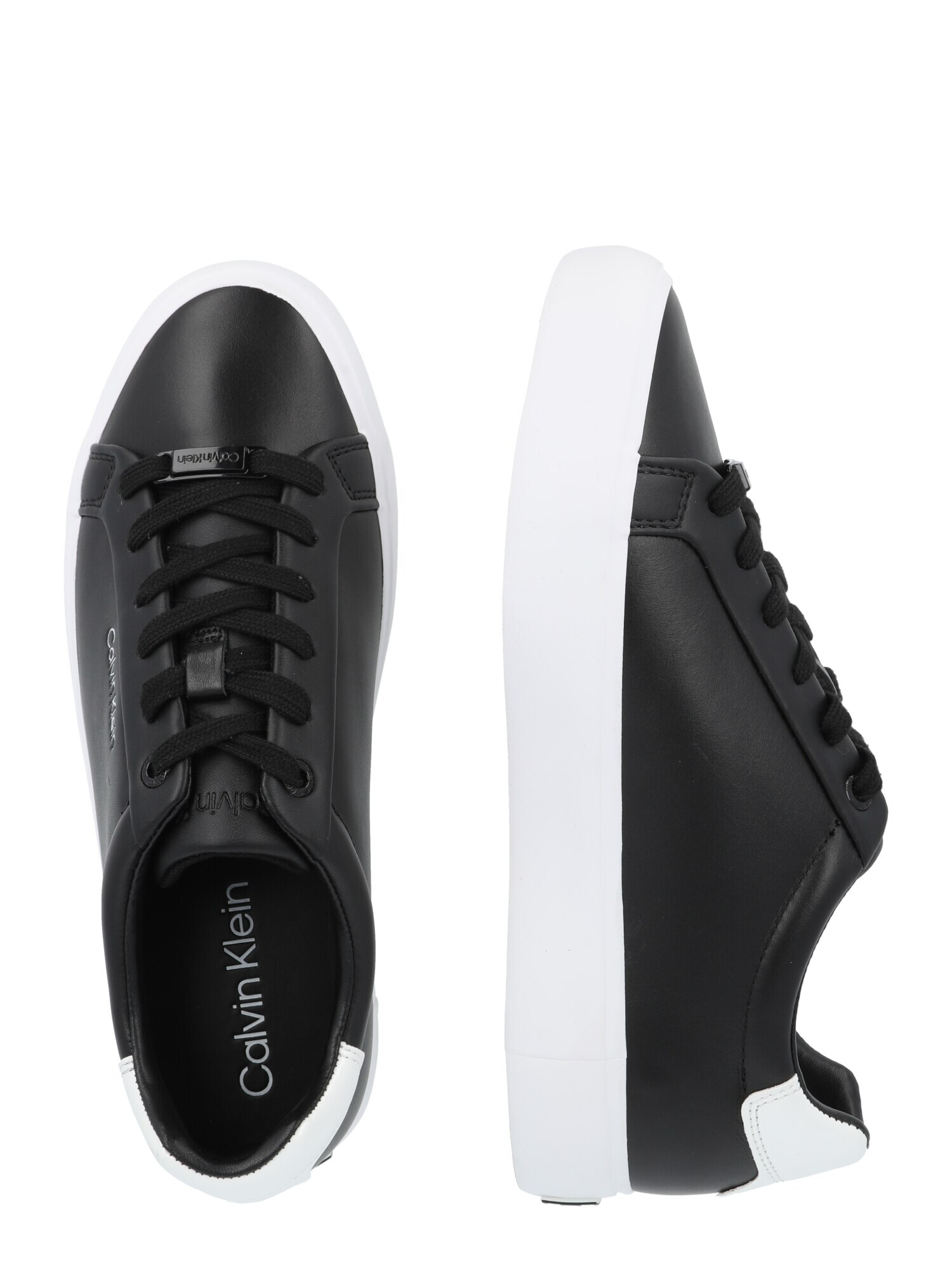 Calvin Klein Sneaker low negru / alb - Pled.ro