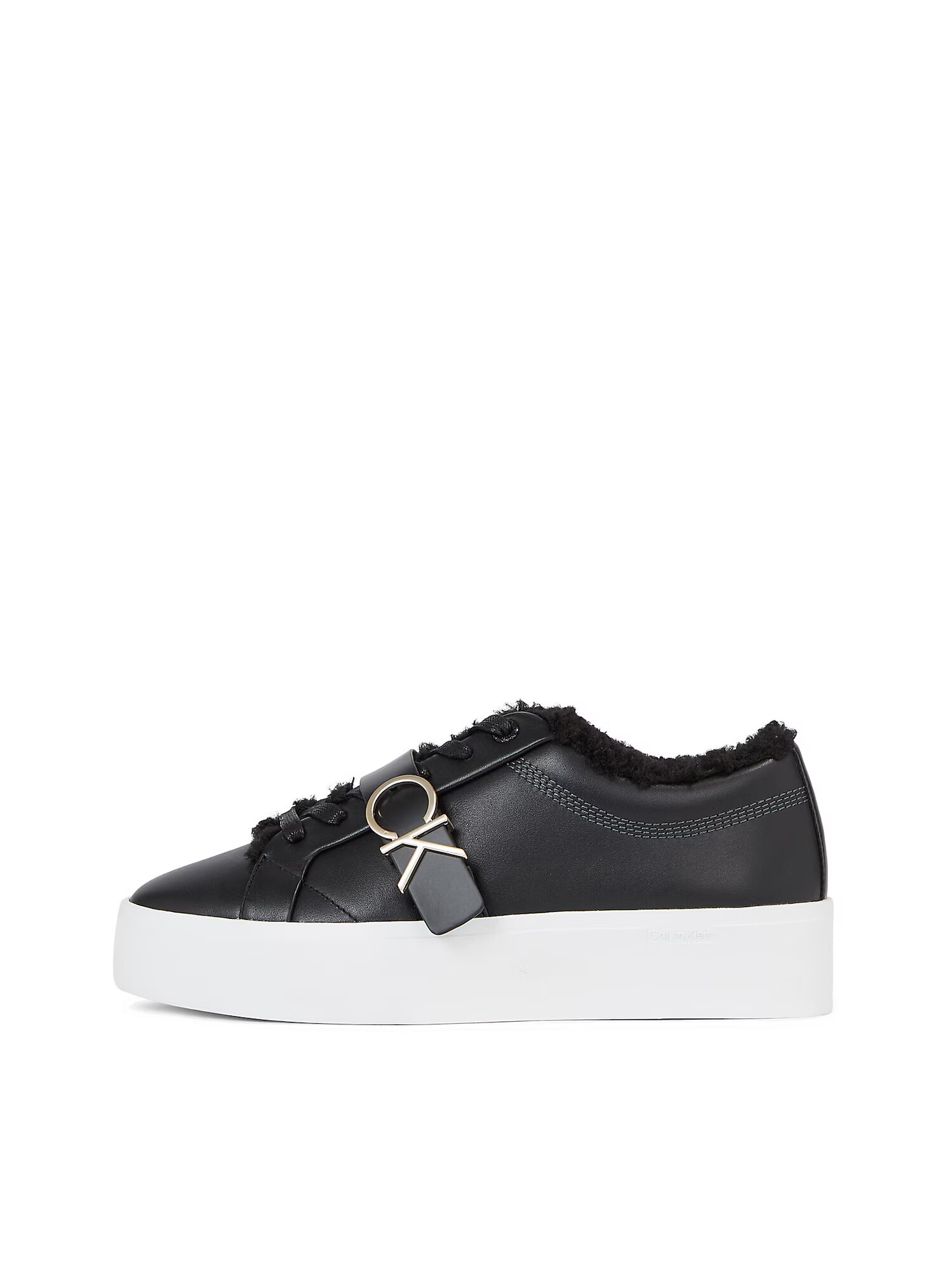 Calvin Klein Sneaker low negru / alb - Pled.ro