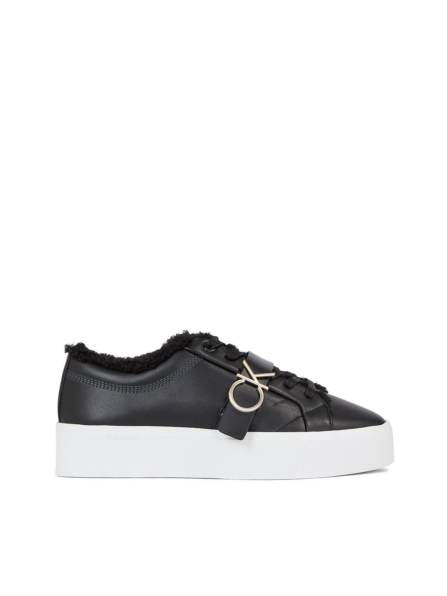 Calvin Klein Sneaker low negru / alb - Pled.ro