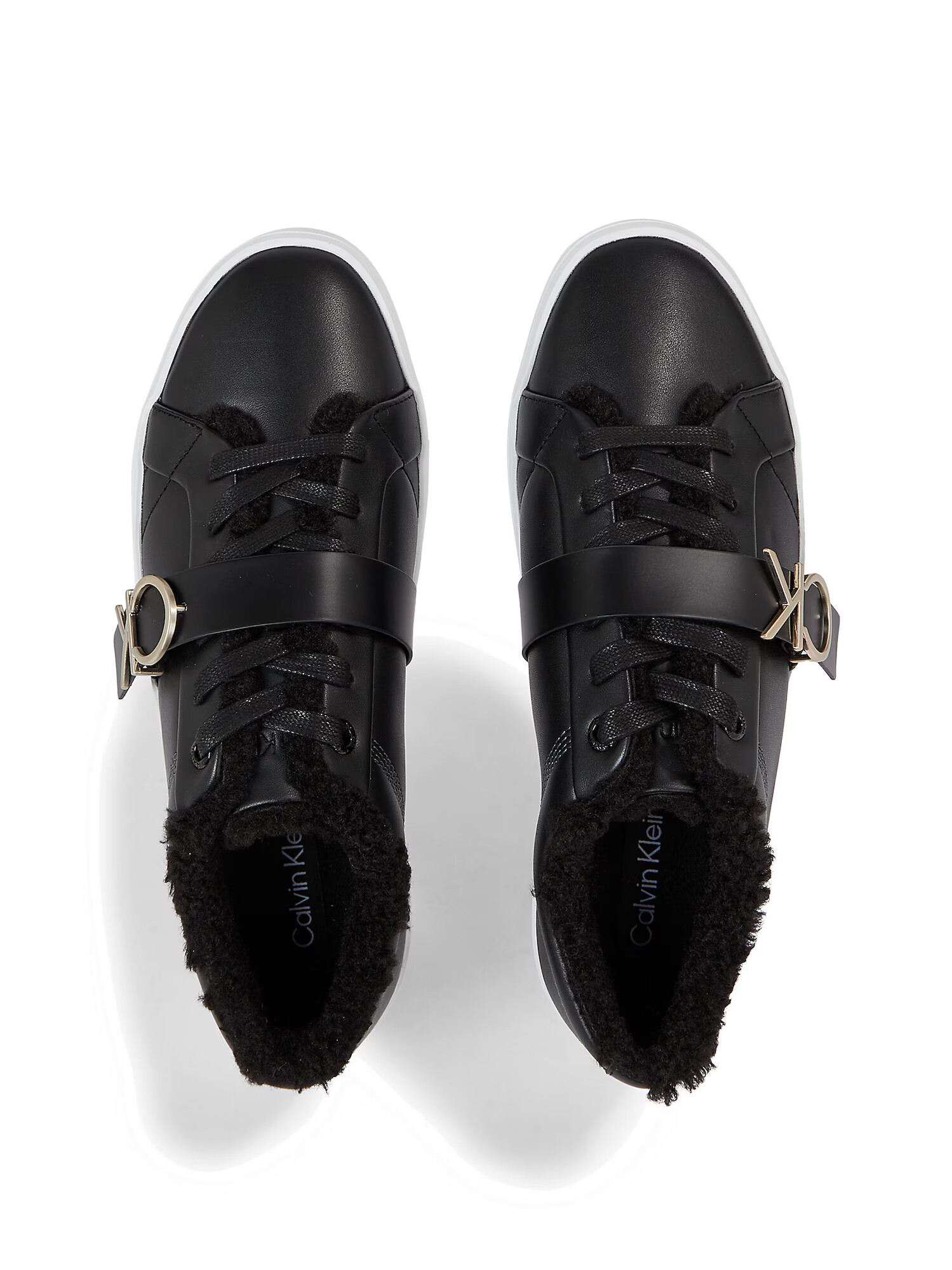 Calvin Klein Sneaker low negru / alb - Pled.ro