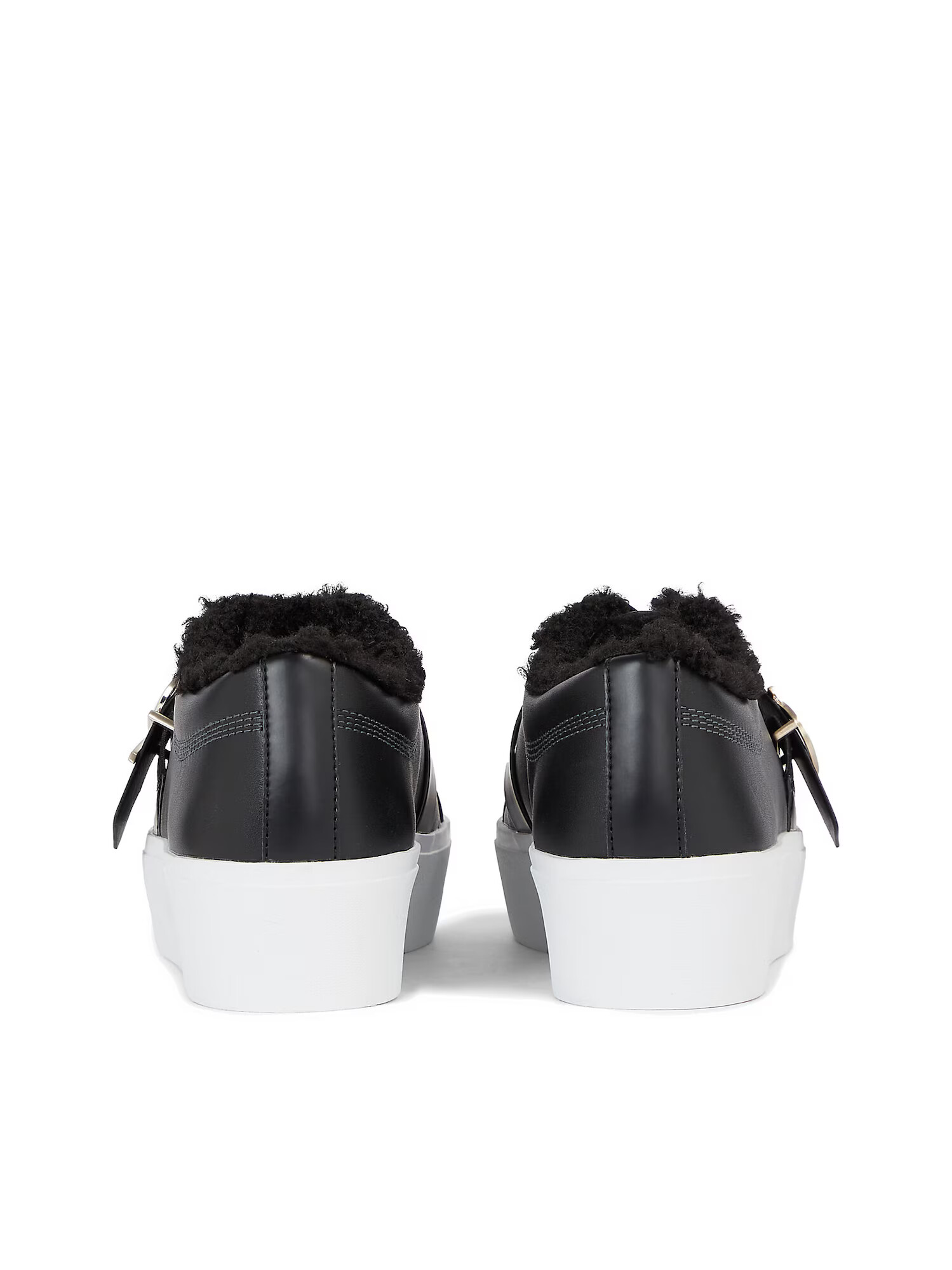 Calvin Klein Sneaker low negru / alb - Pled.ro