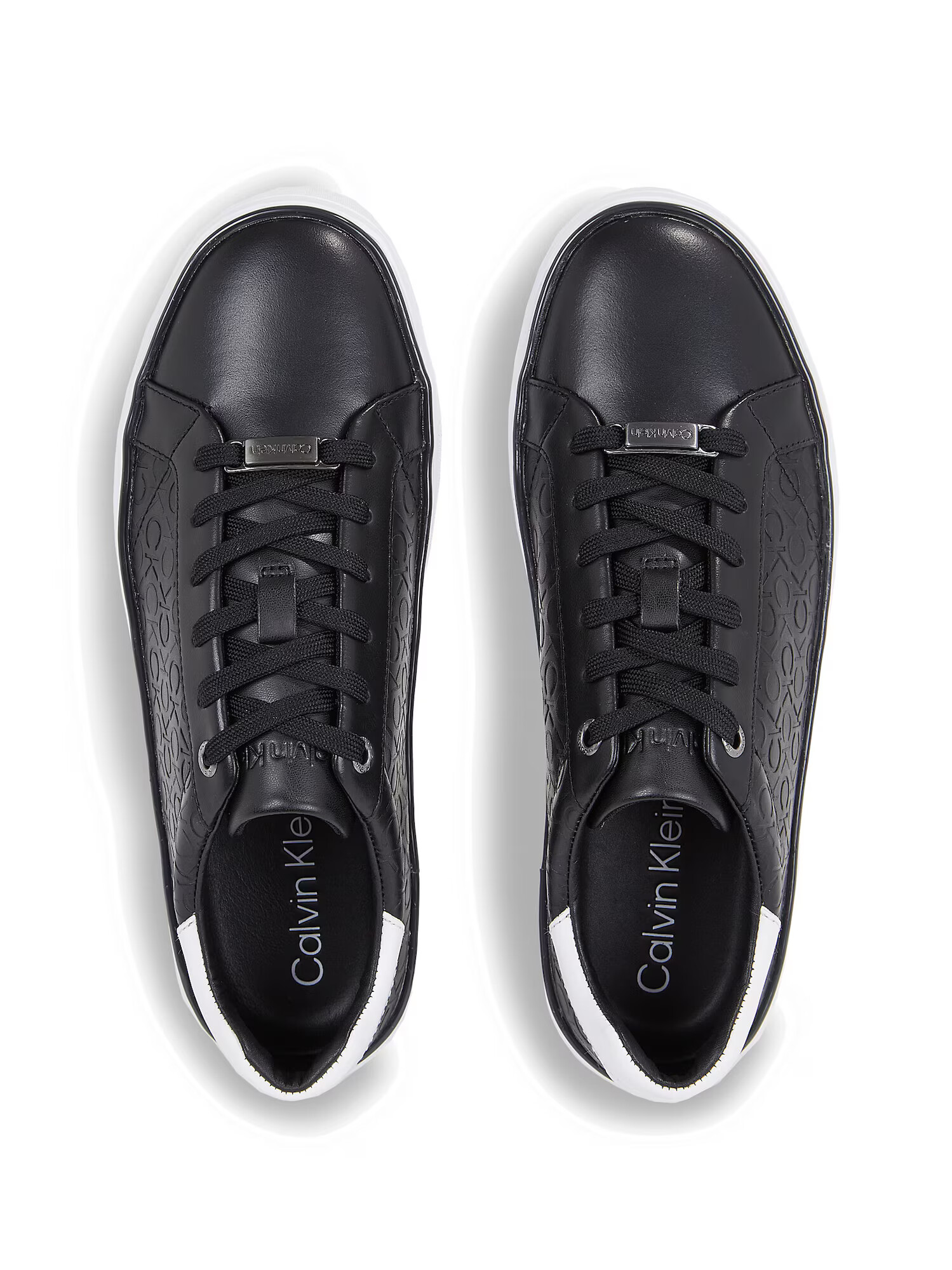 Calvin Klein Sneaker low negru / alb - Pled.ro