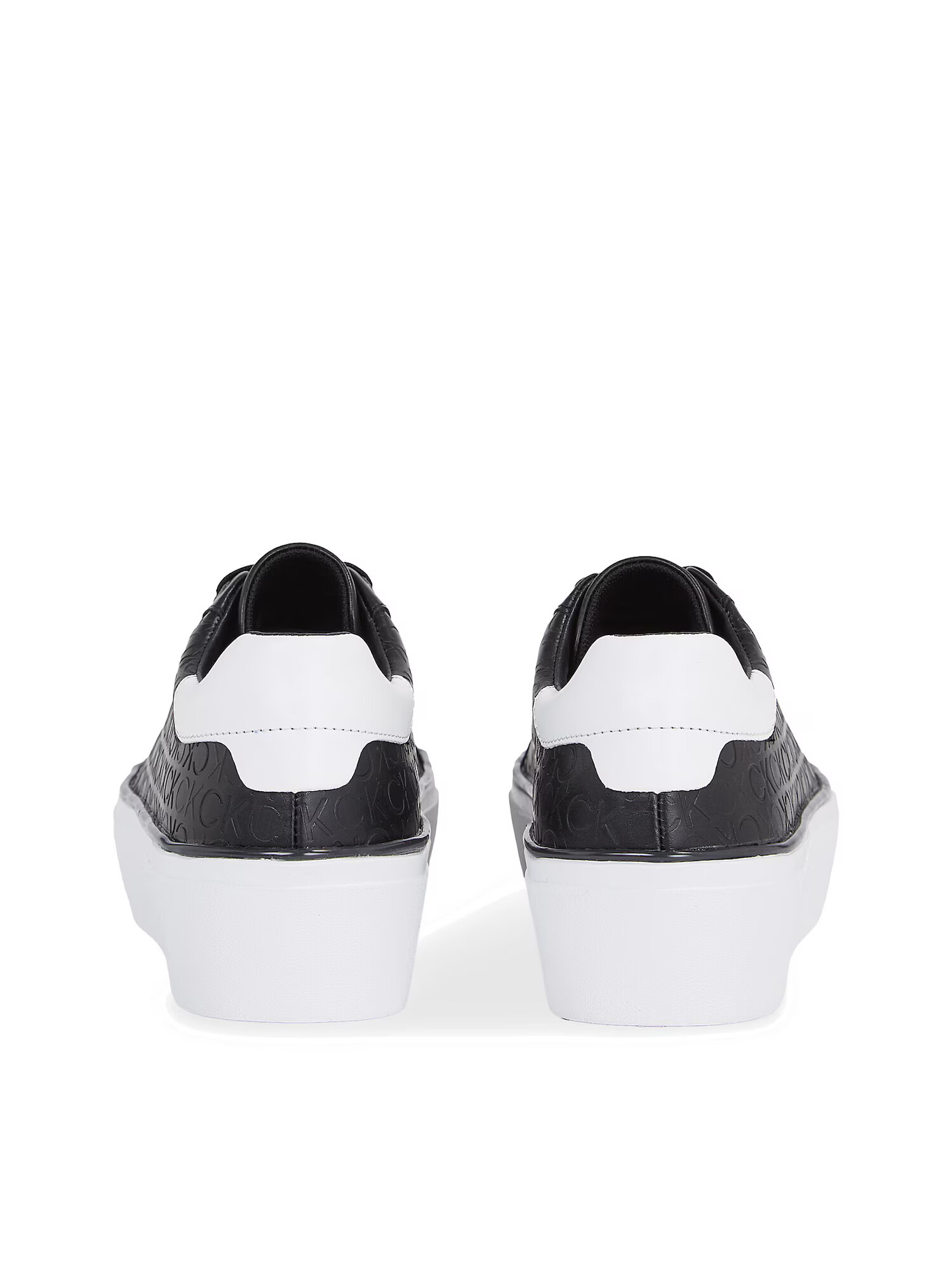 Calvin Klein Sneaker low negru / alb - Pled.ro