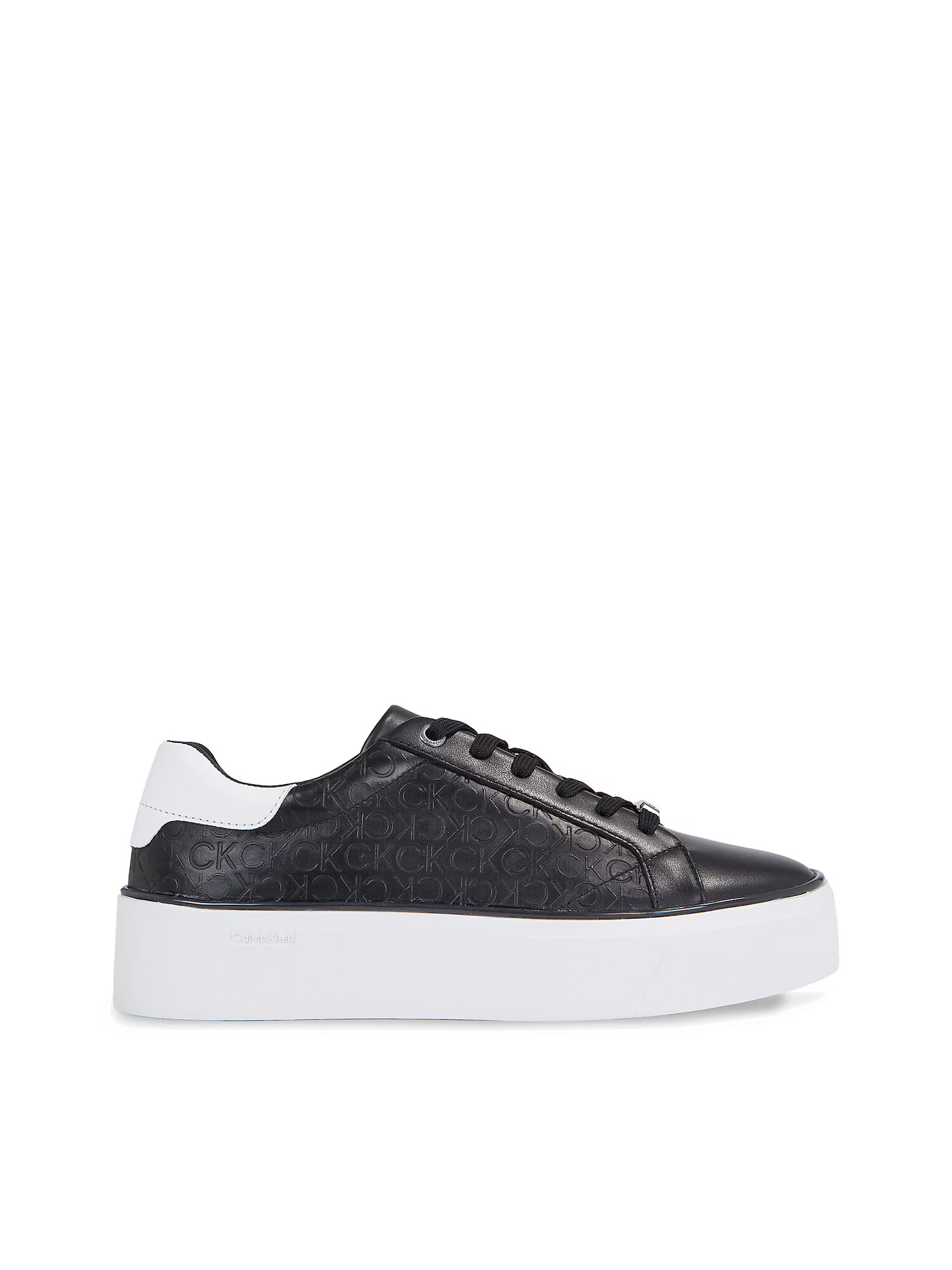 Calvin Klein Sneaker low negru / alb - Pled.ro