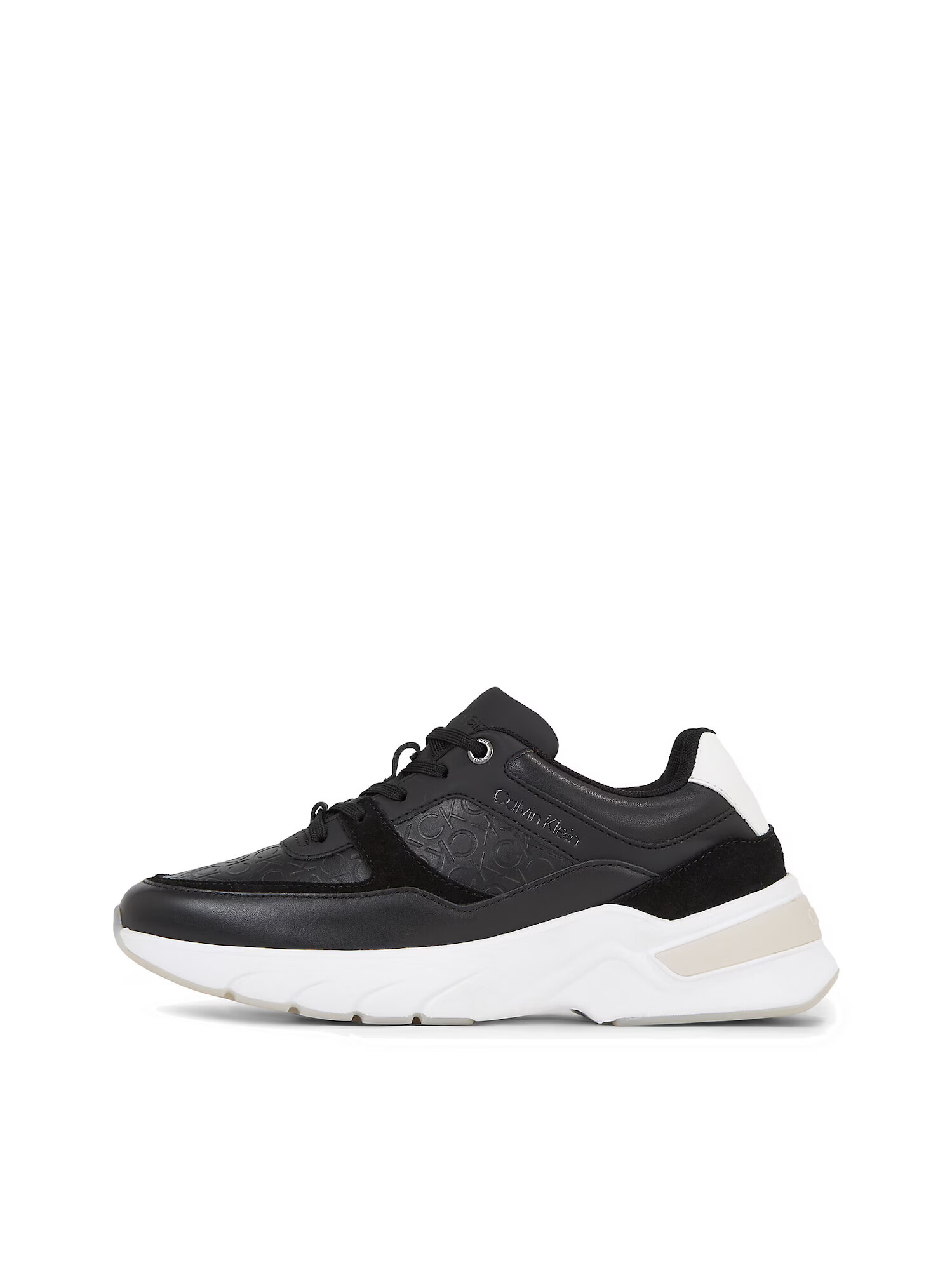 Calvin Klein Sneaker low negru / alb - Pled.ro