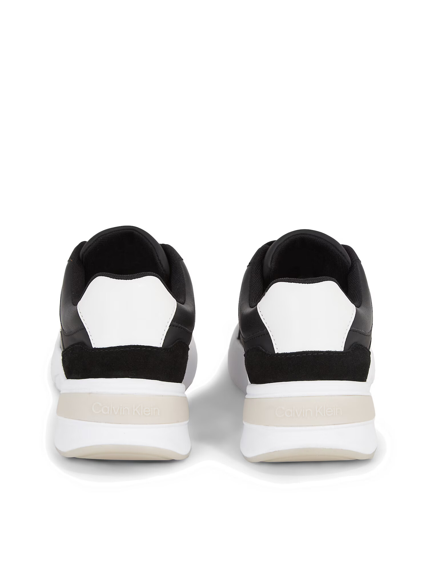 Calvin Klein Sneaker low negru / alb - Pled.ro