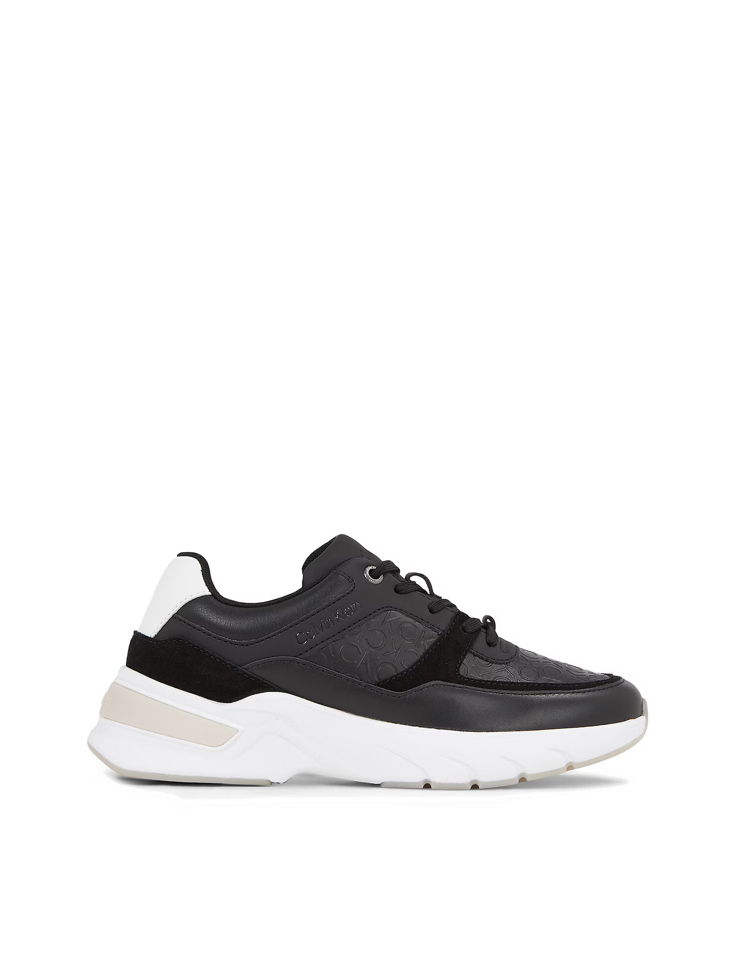 Calvin Klein Sneaker low negru / alb - Pled.ro