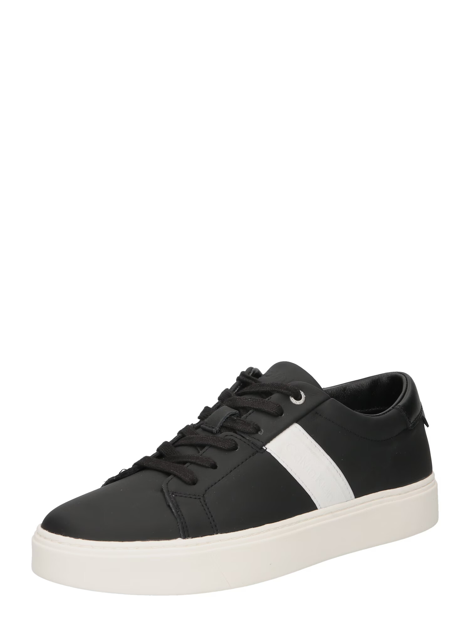 Calvin Klein Sneaker low negru / alb - Pled.ro