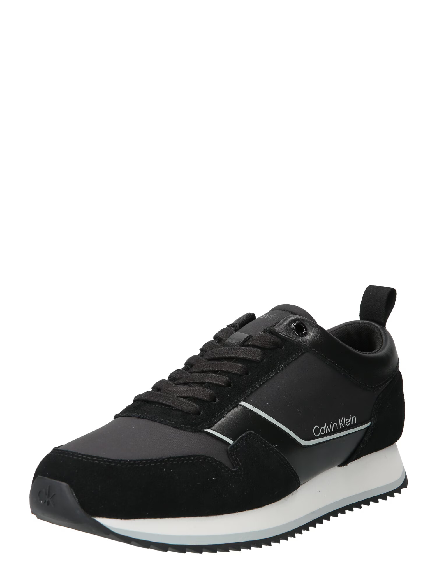 Calvin Klein Sneaker low negru / alb - Pled.ro