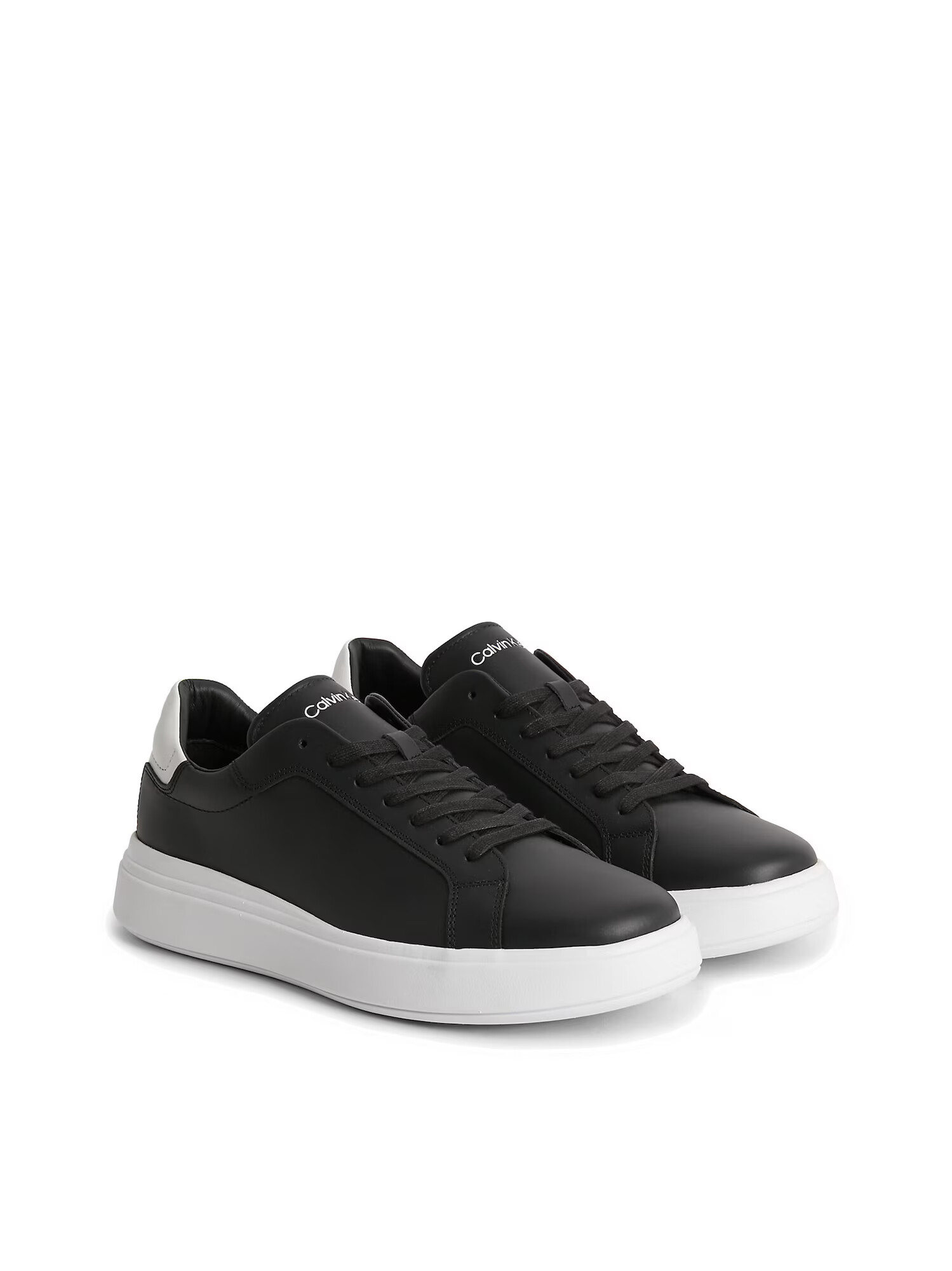 Calvin Klein Sneaker low negru / alb - Pled.ro